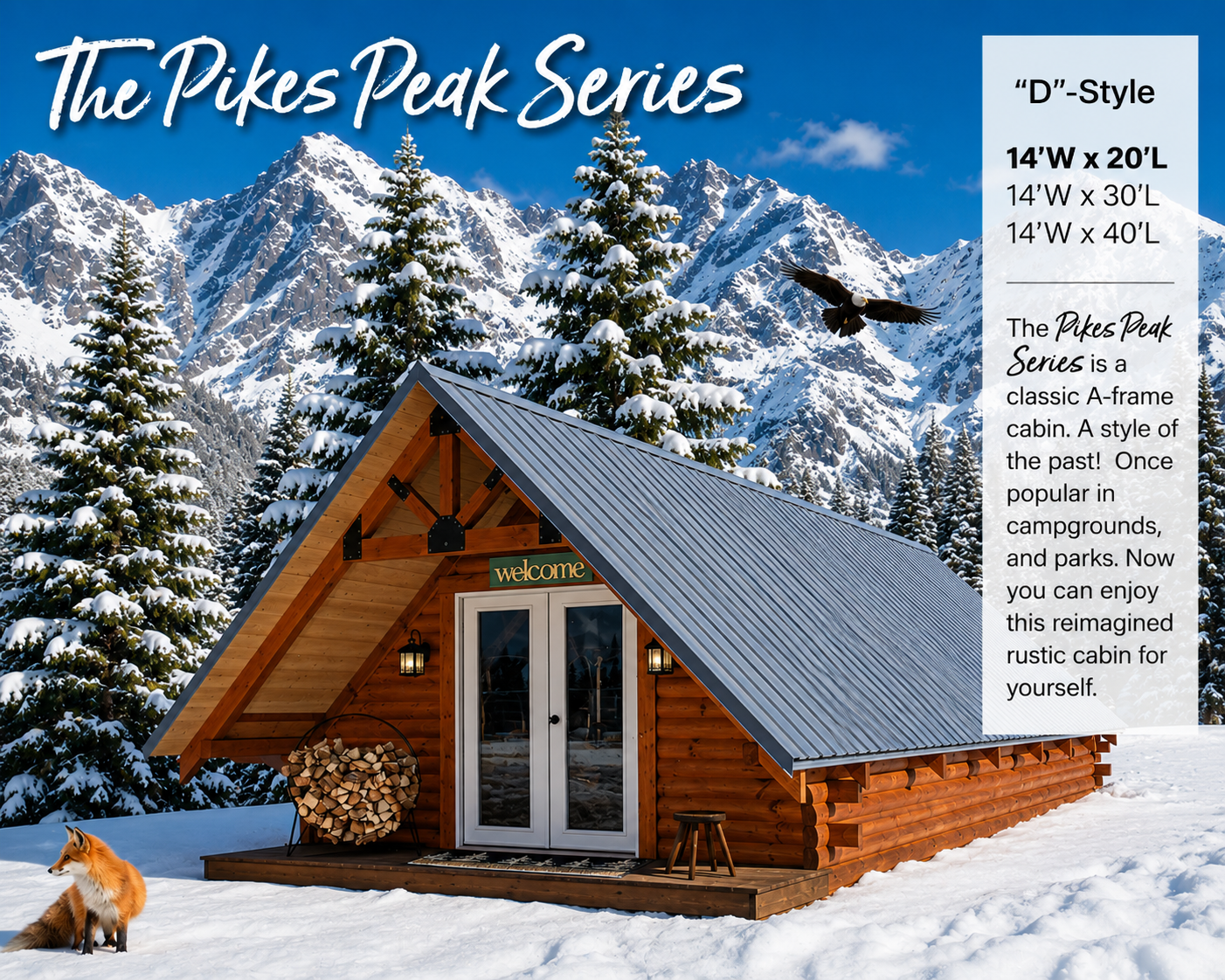 Pikes Peak Cabin