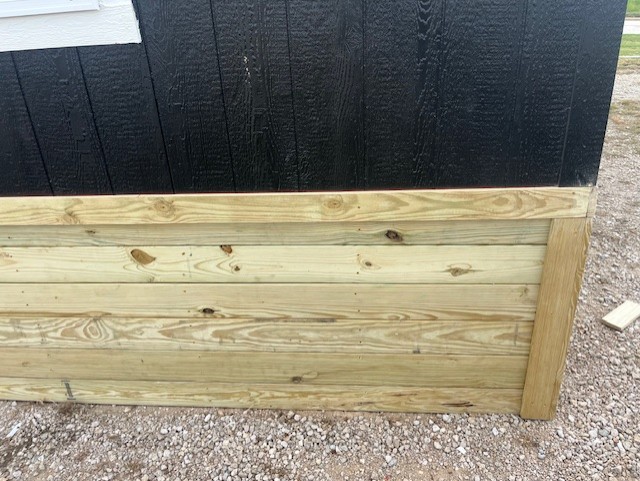 Wood skirting craftsmanship by Bakers Carpentry