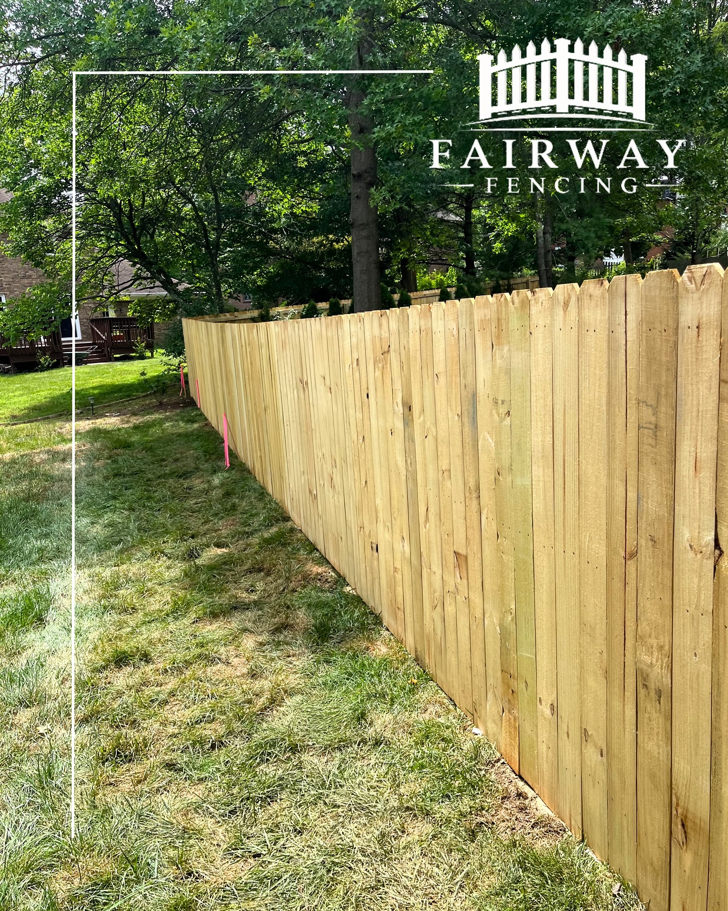 Fencing company Fairway Fencing in Lexington, KY