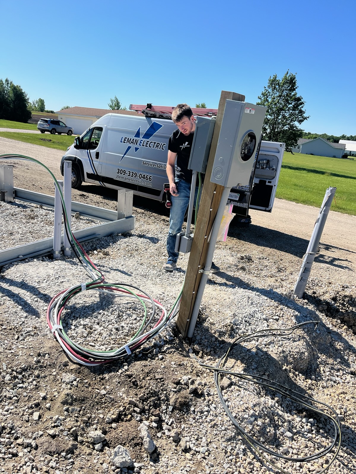  for Leman Electric in Peoria, IL