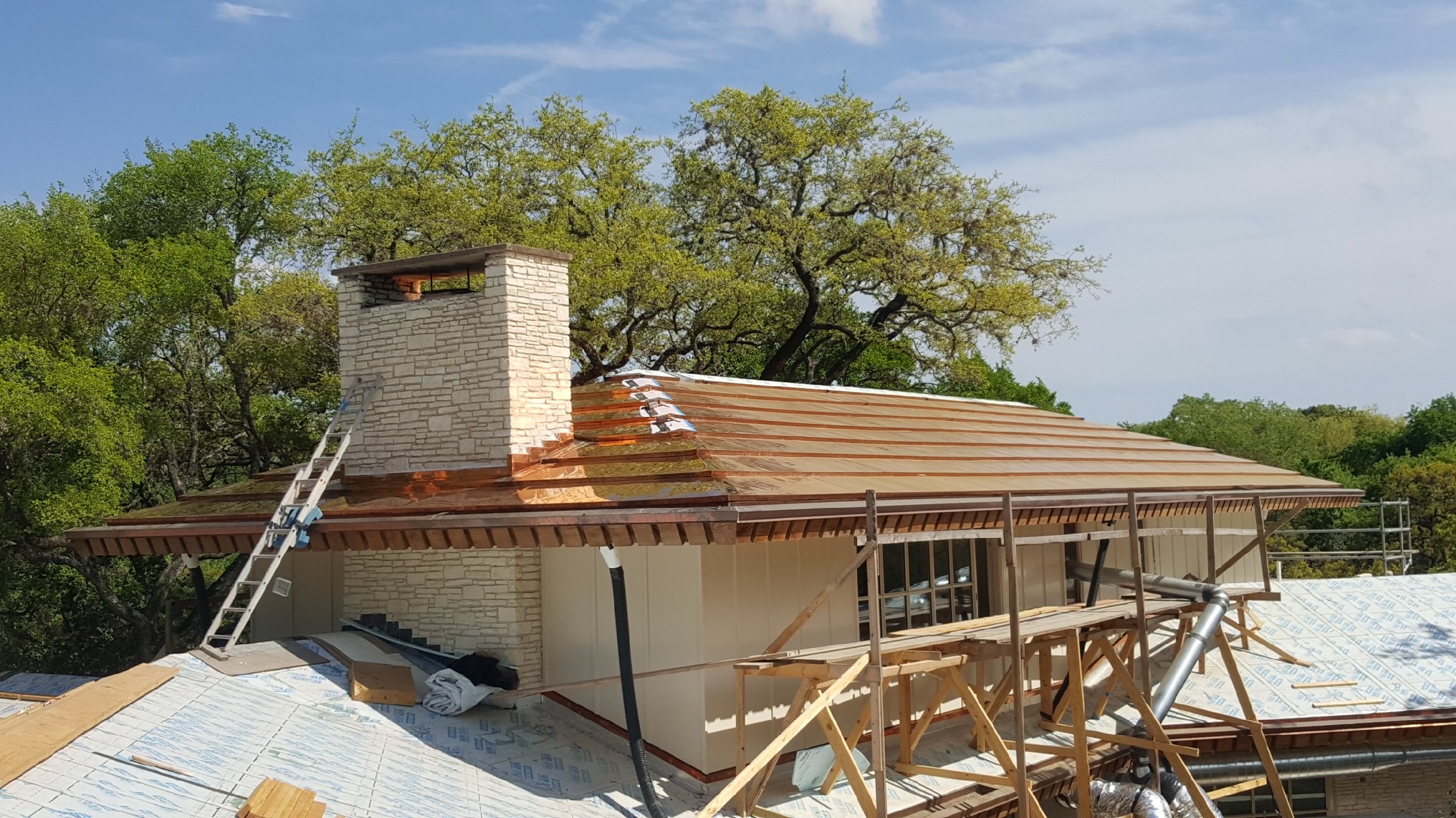 for LIV Roofing Services in Liberty Hill, TX