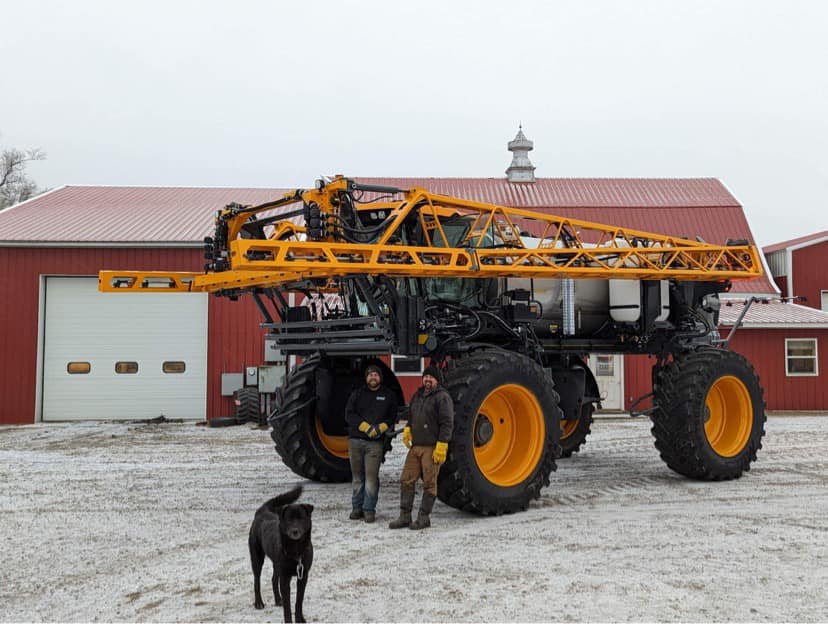 Legge Farms and Drainage field work