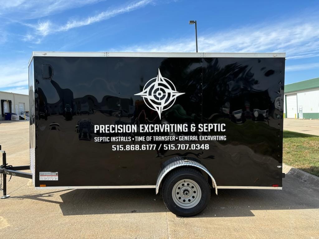  for Precision Excavating and Septic in Madrid, IA