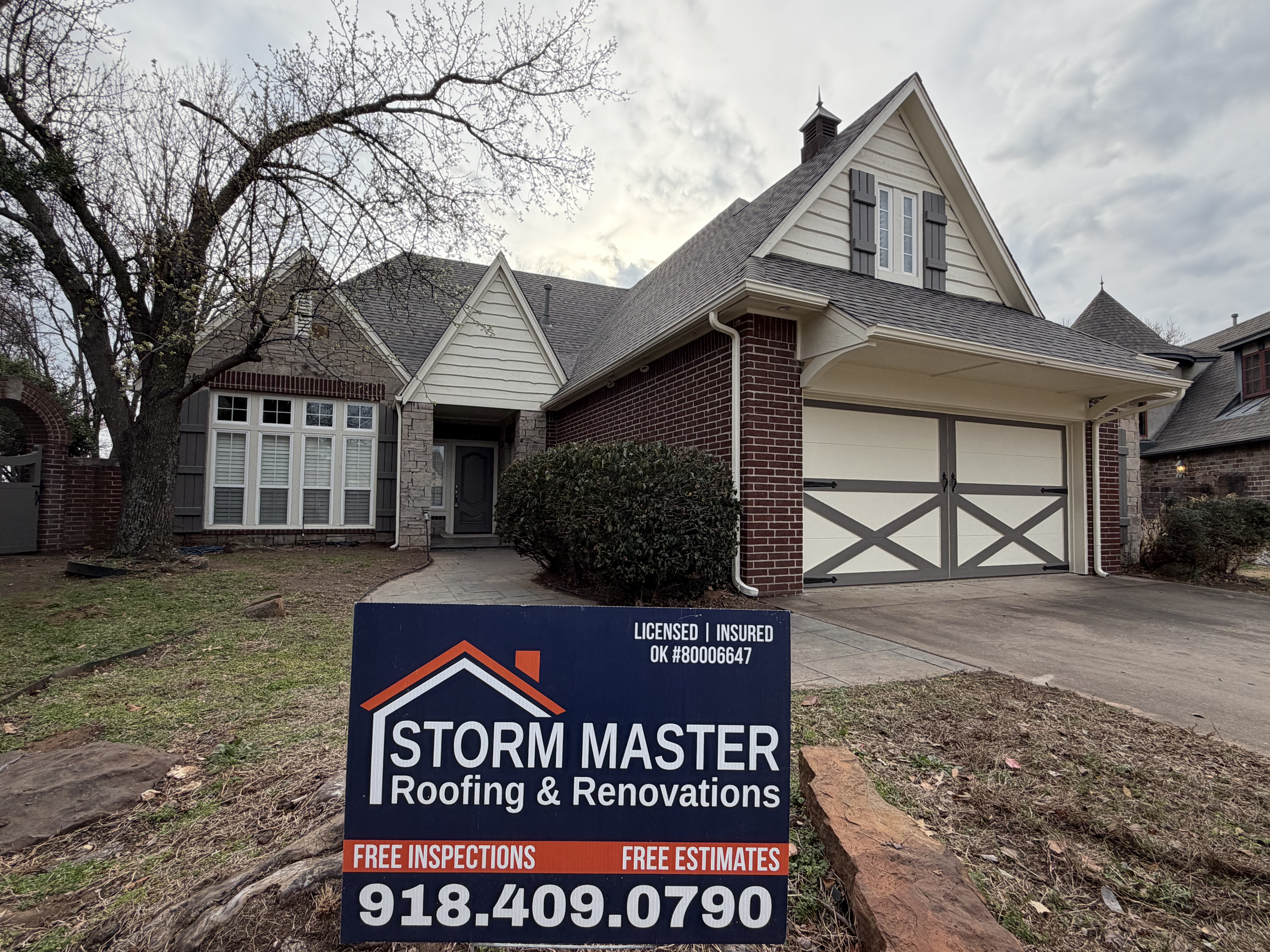 for Storm Master Roofing and Renovations in Tulsa, OK