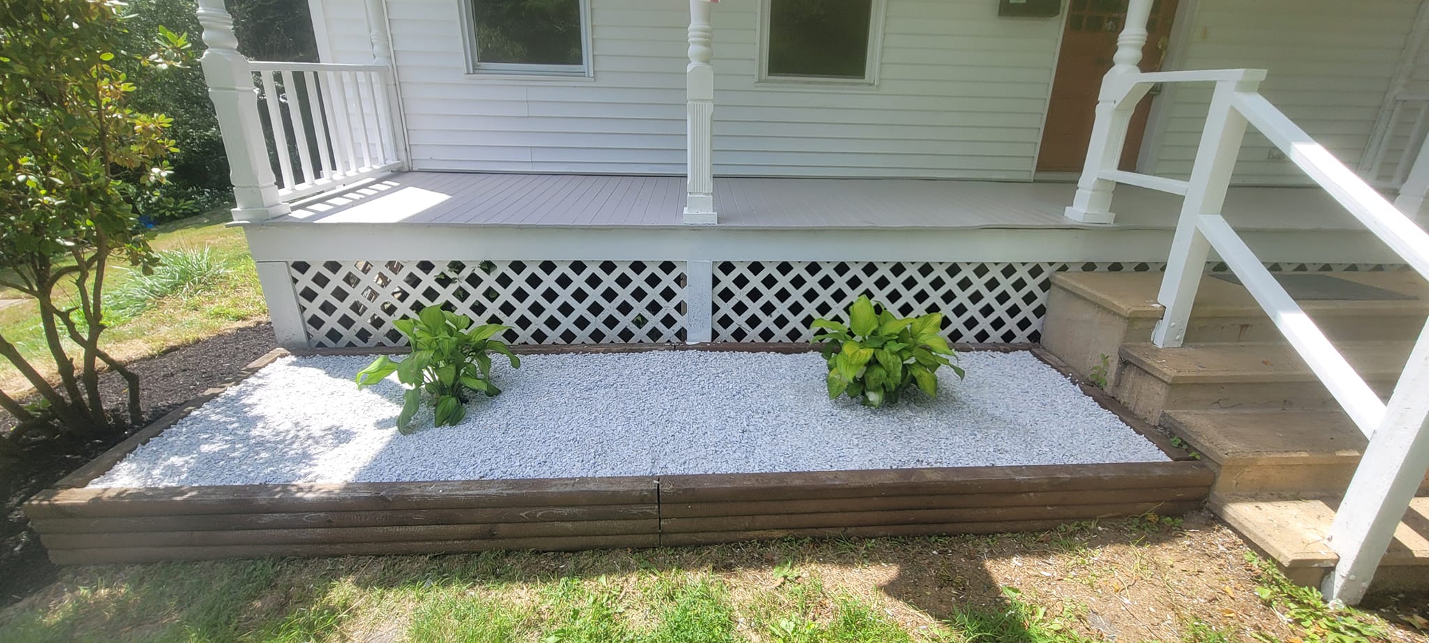 Landscaping company Recovery Landscaping in Oxford, MA