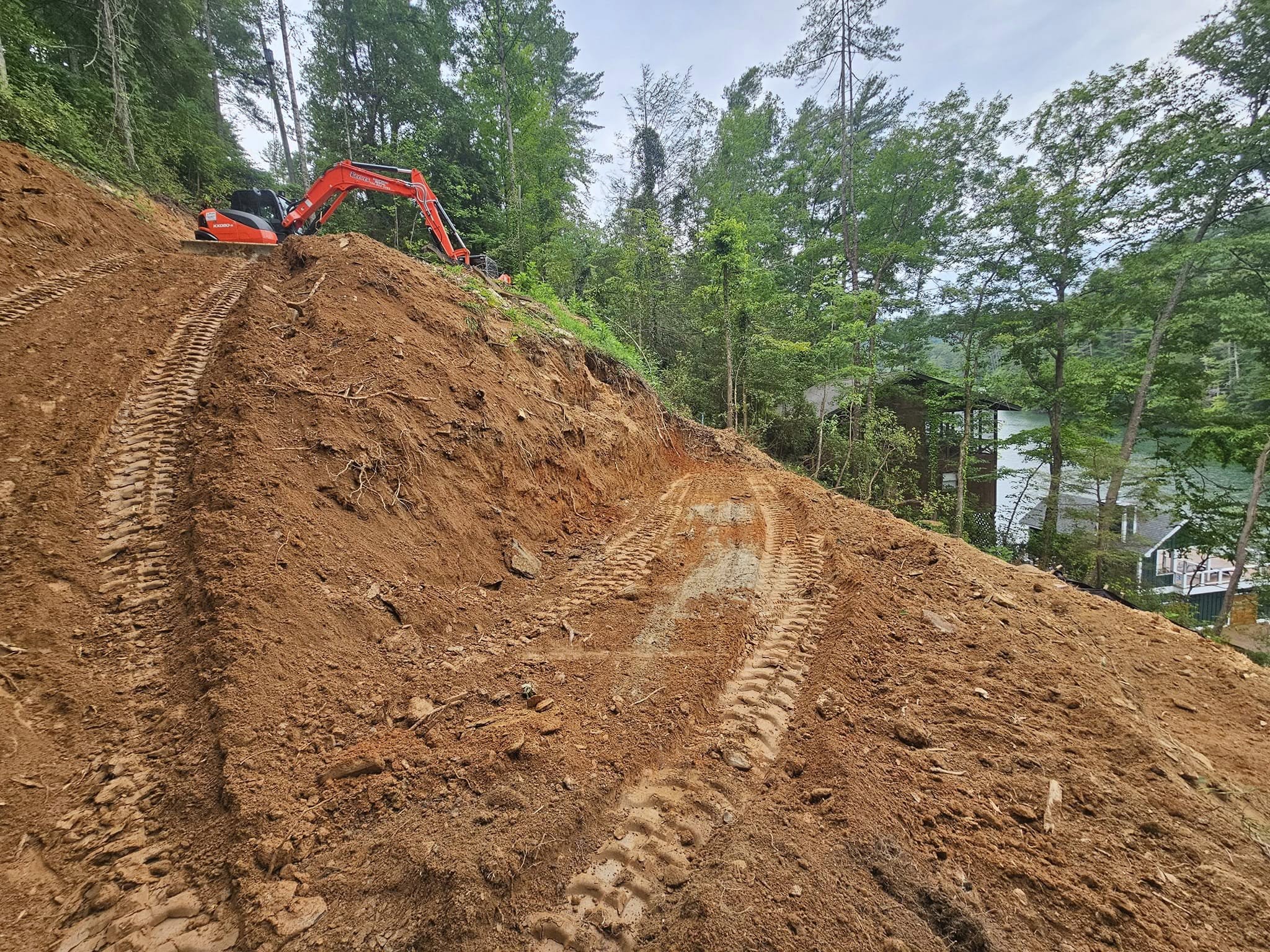 HC Construction & Grading team in Clayton, GA - people or person