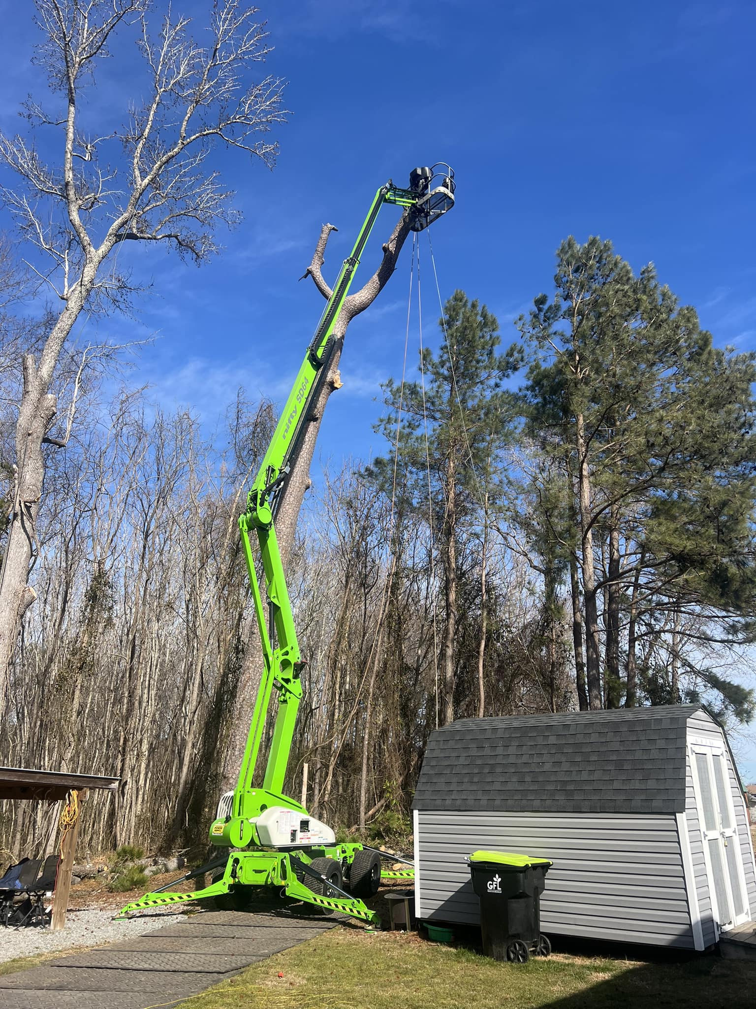  for James River Tree Service in Suffolk, VA