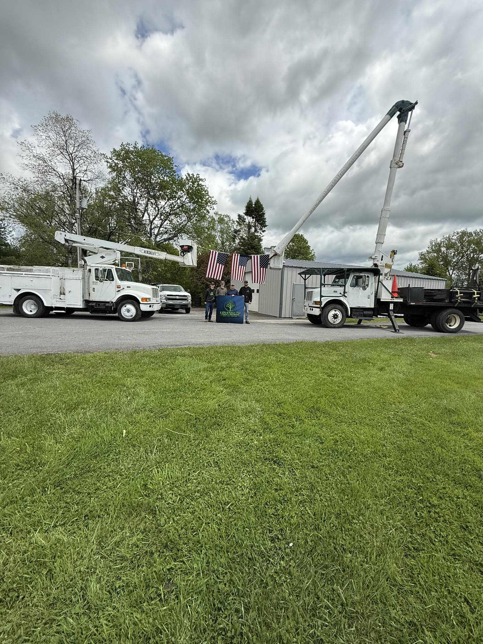  for Lovenguth Logging and Tree Service in West Monroe, NY