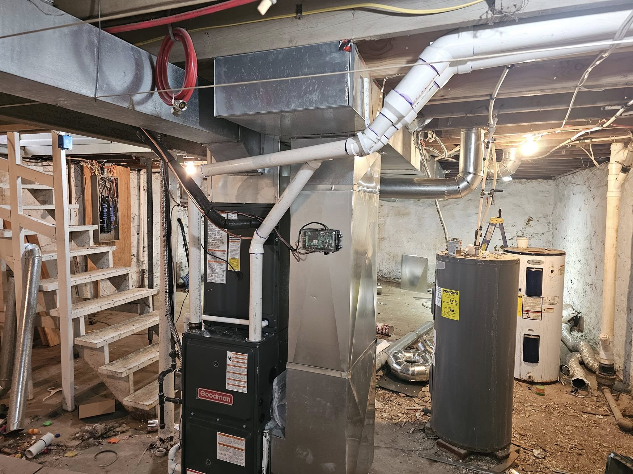 HVAC company Garrett Heating and Cooling in Bonner Springs, KS