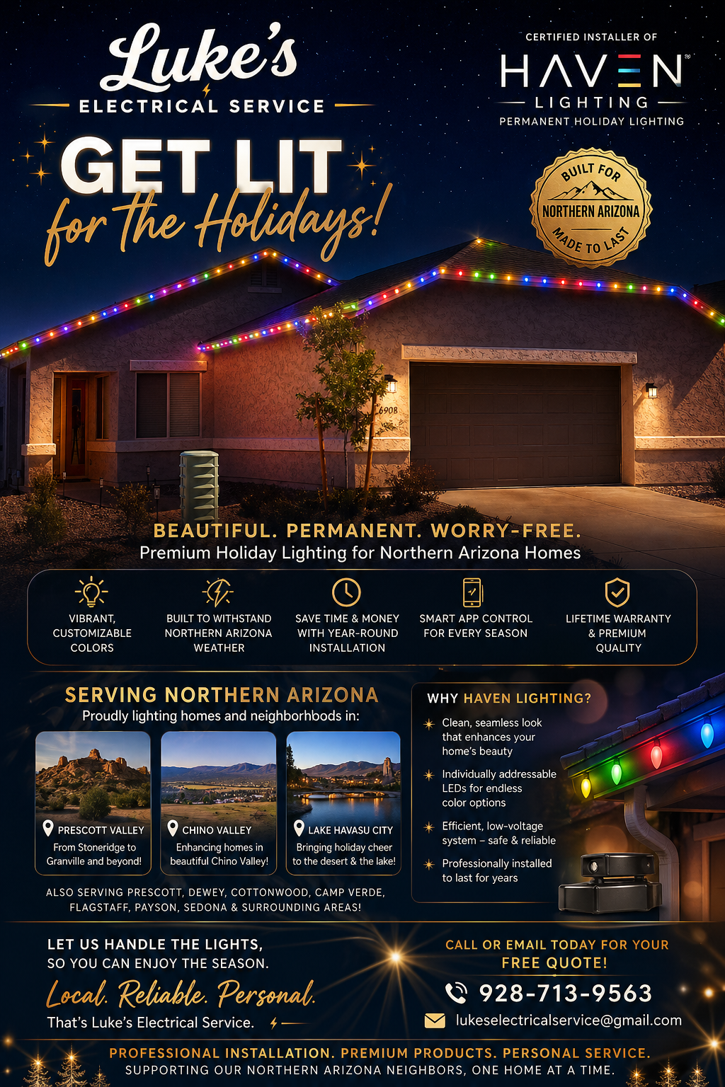  for Luke’s Electrical Service in Chino Valley, AZ