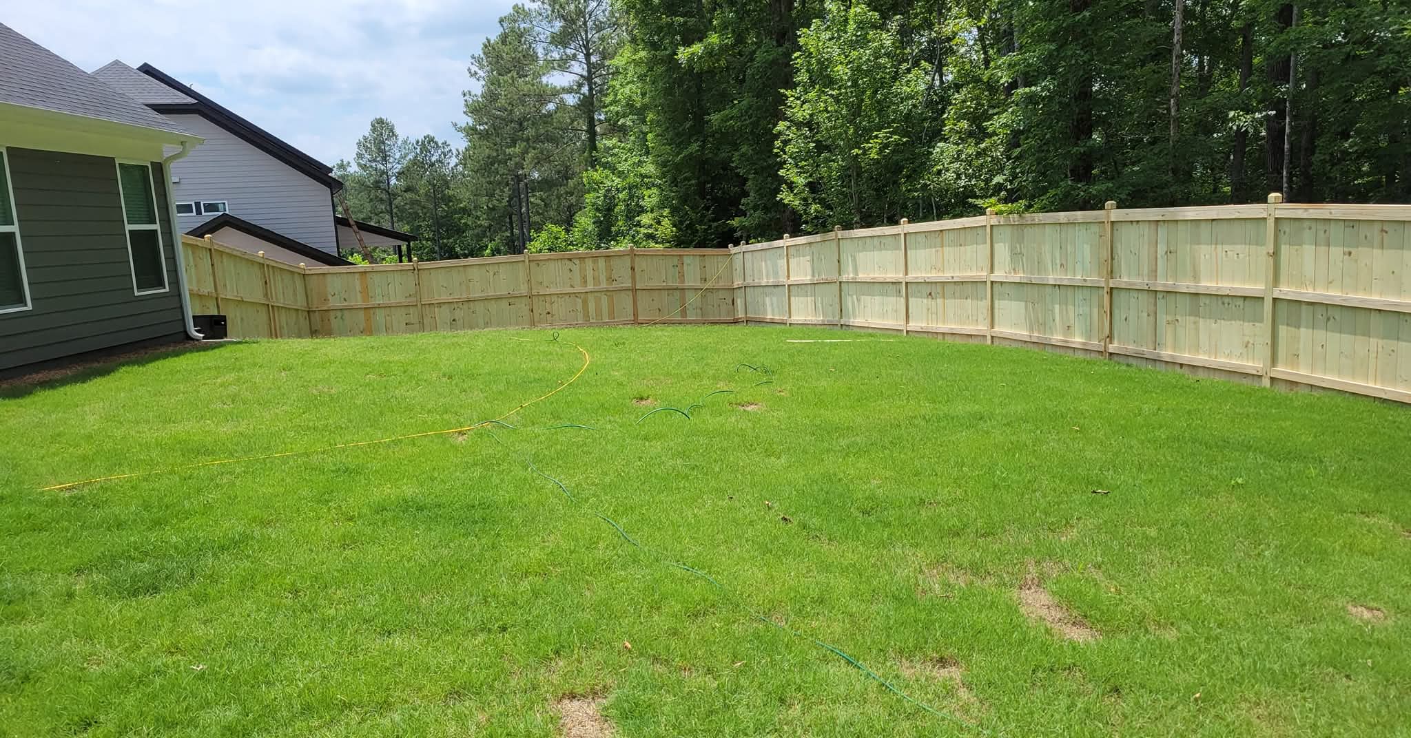 Fencing company Premier Fence in Marietta, GA