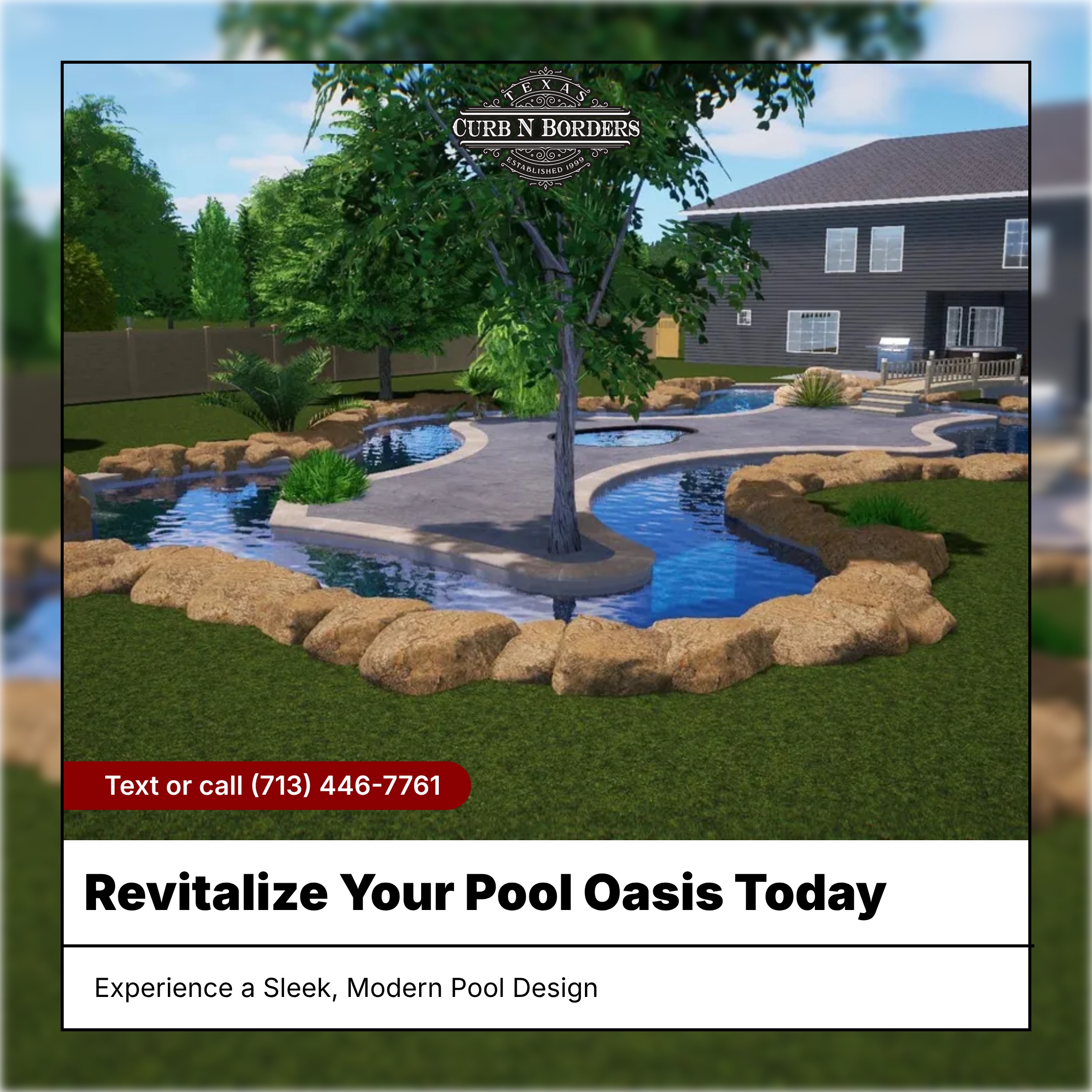  for Texas Curb N Borders in Houston, TX