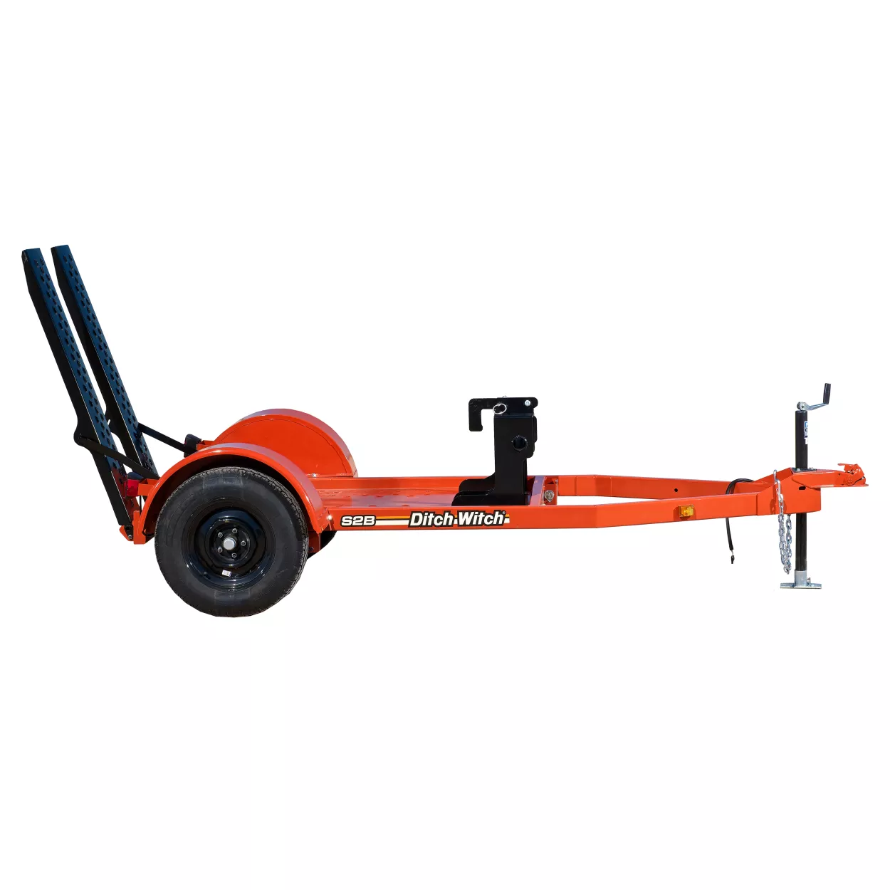 trencher w/ trailer