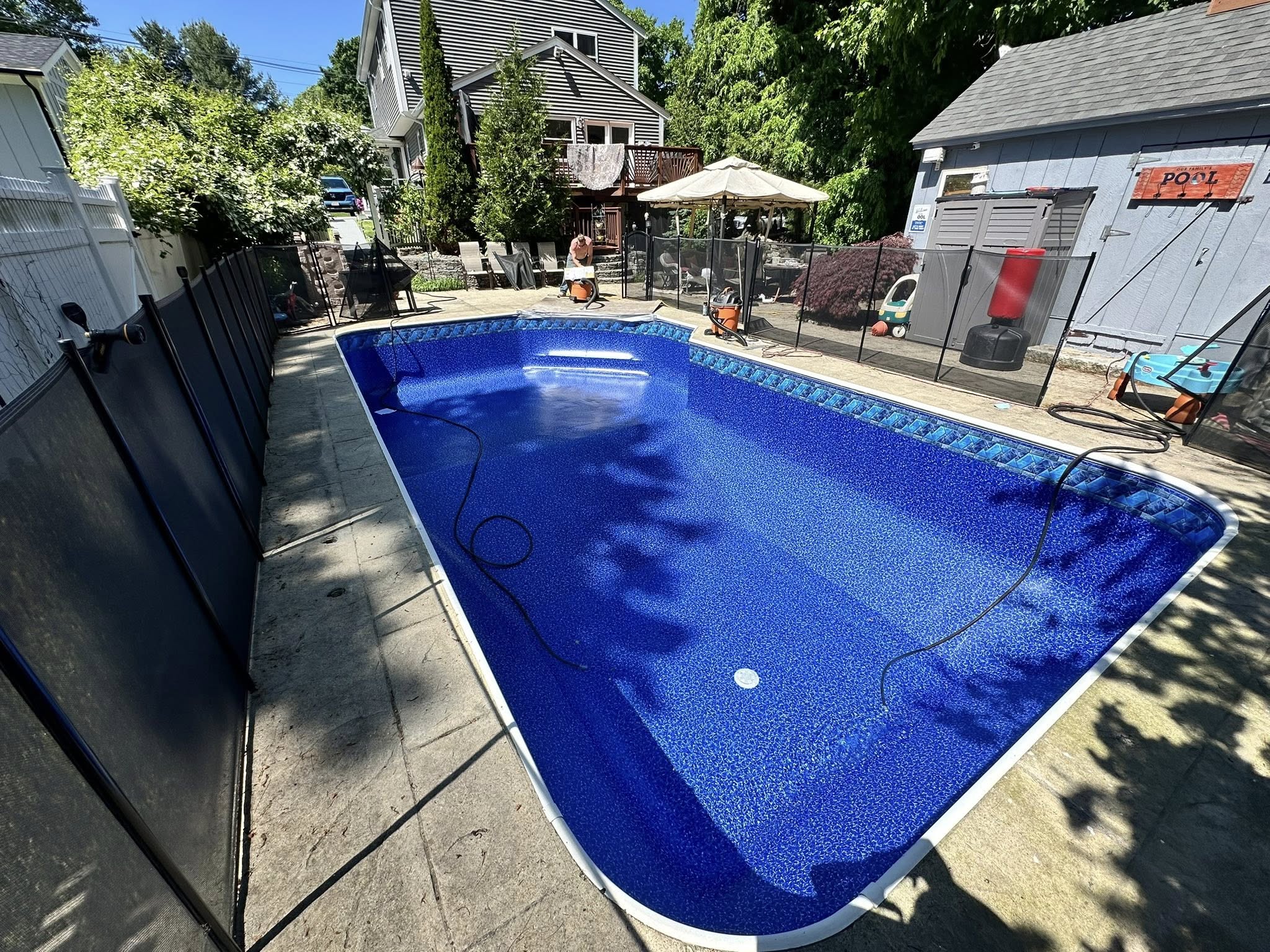  for Entwistle Pools and Construction in Shrewsbury, MA