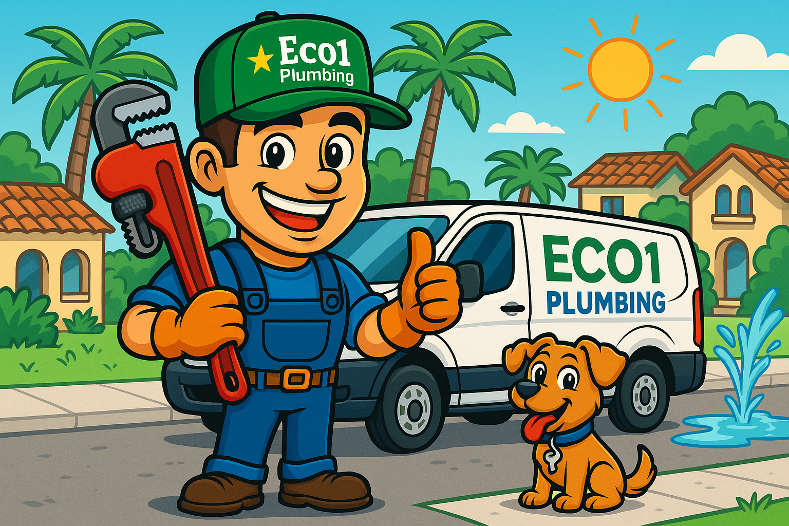  for Eco 1 Plumbing LLC in Miami, FL