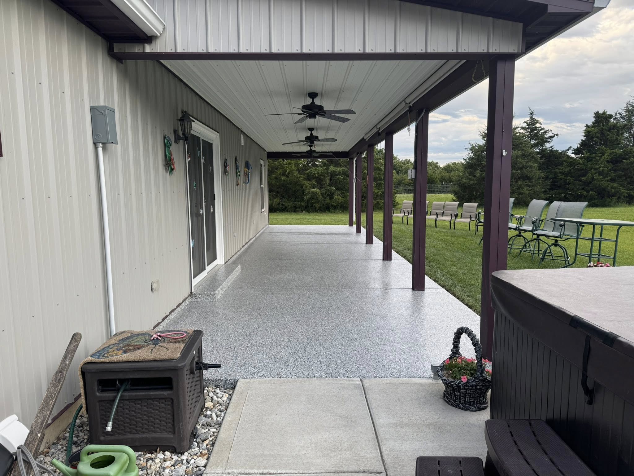 Drury Concrete Coatings team in St. Charles, MO - people or person