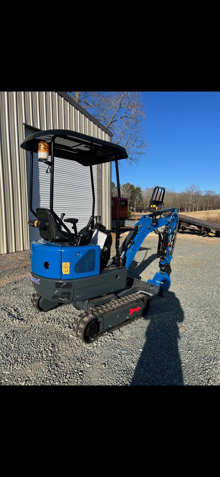 excavating company company Triad Equipment Sales in Whitsett, NC