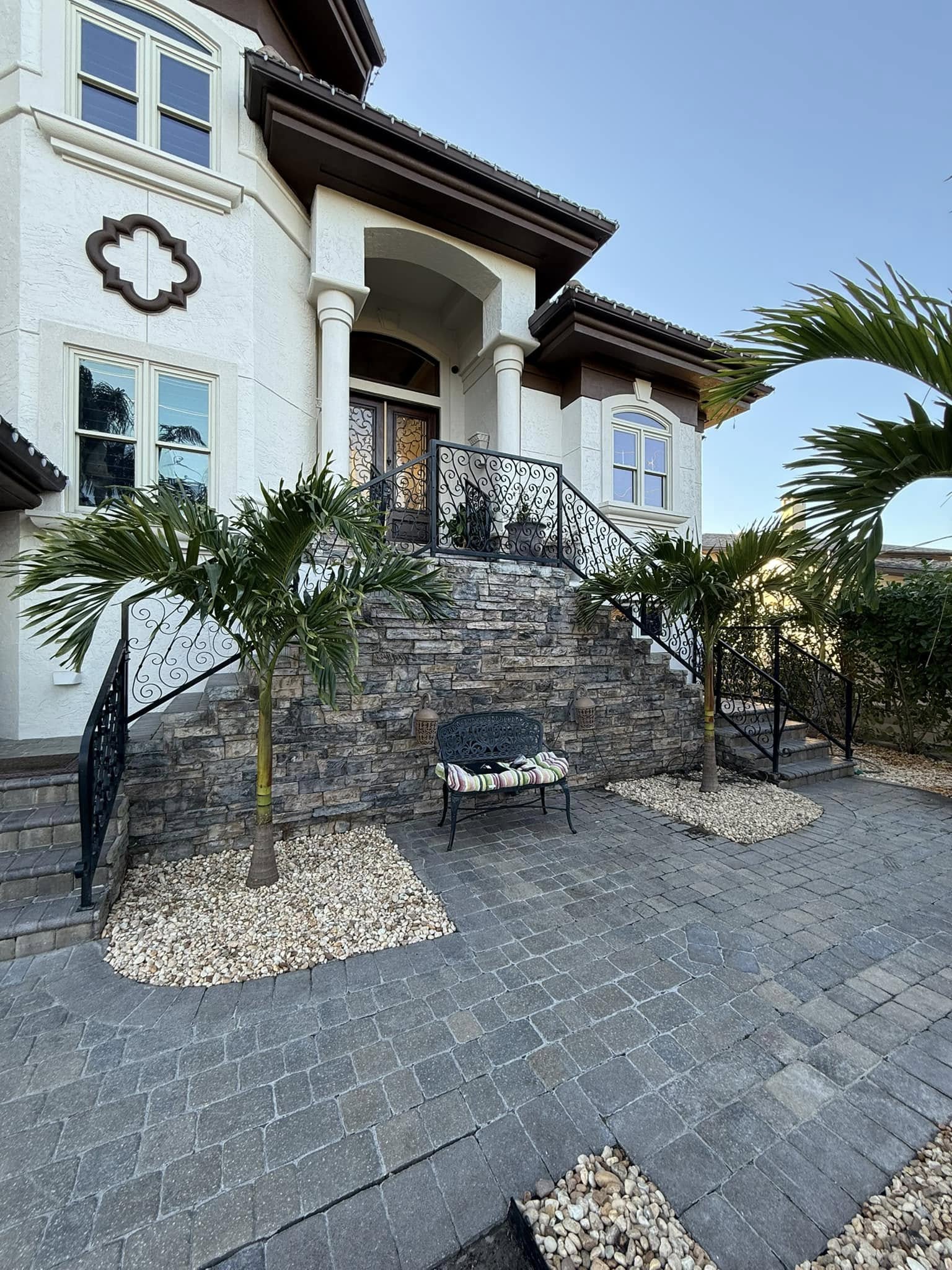 landscaping company Vanic's Landscaping in Port Orange, FL