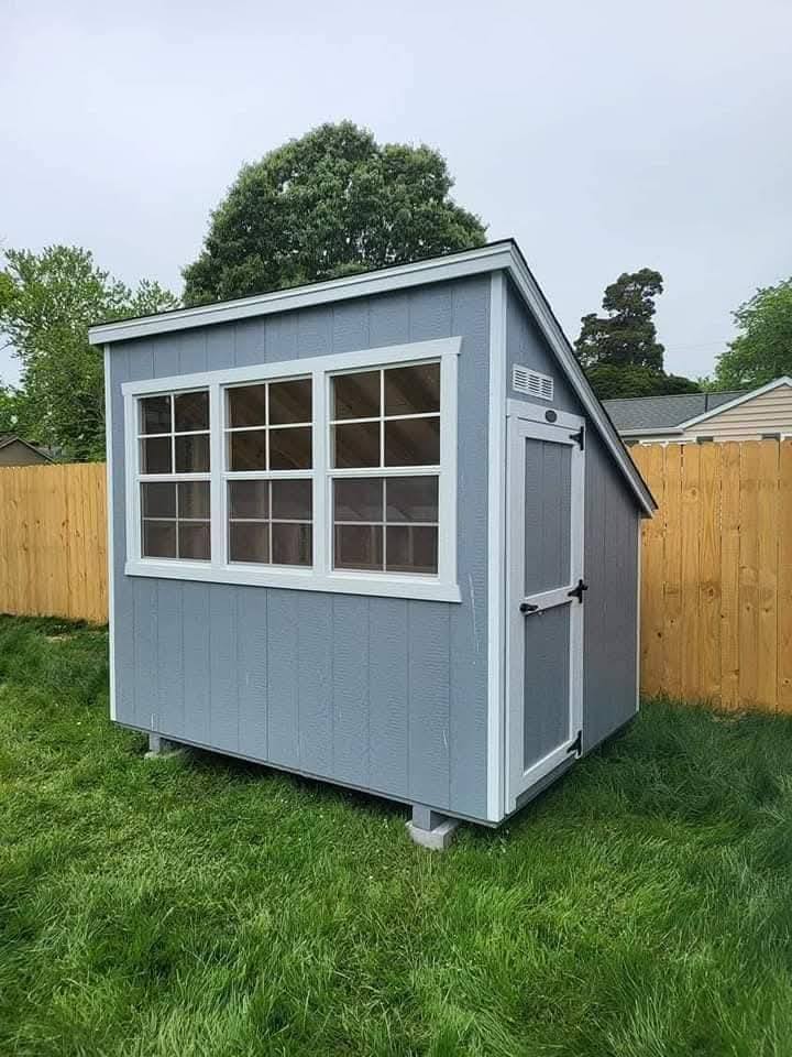 Shed builders company Rockhold Sheds in Deale, MD