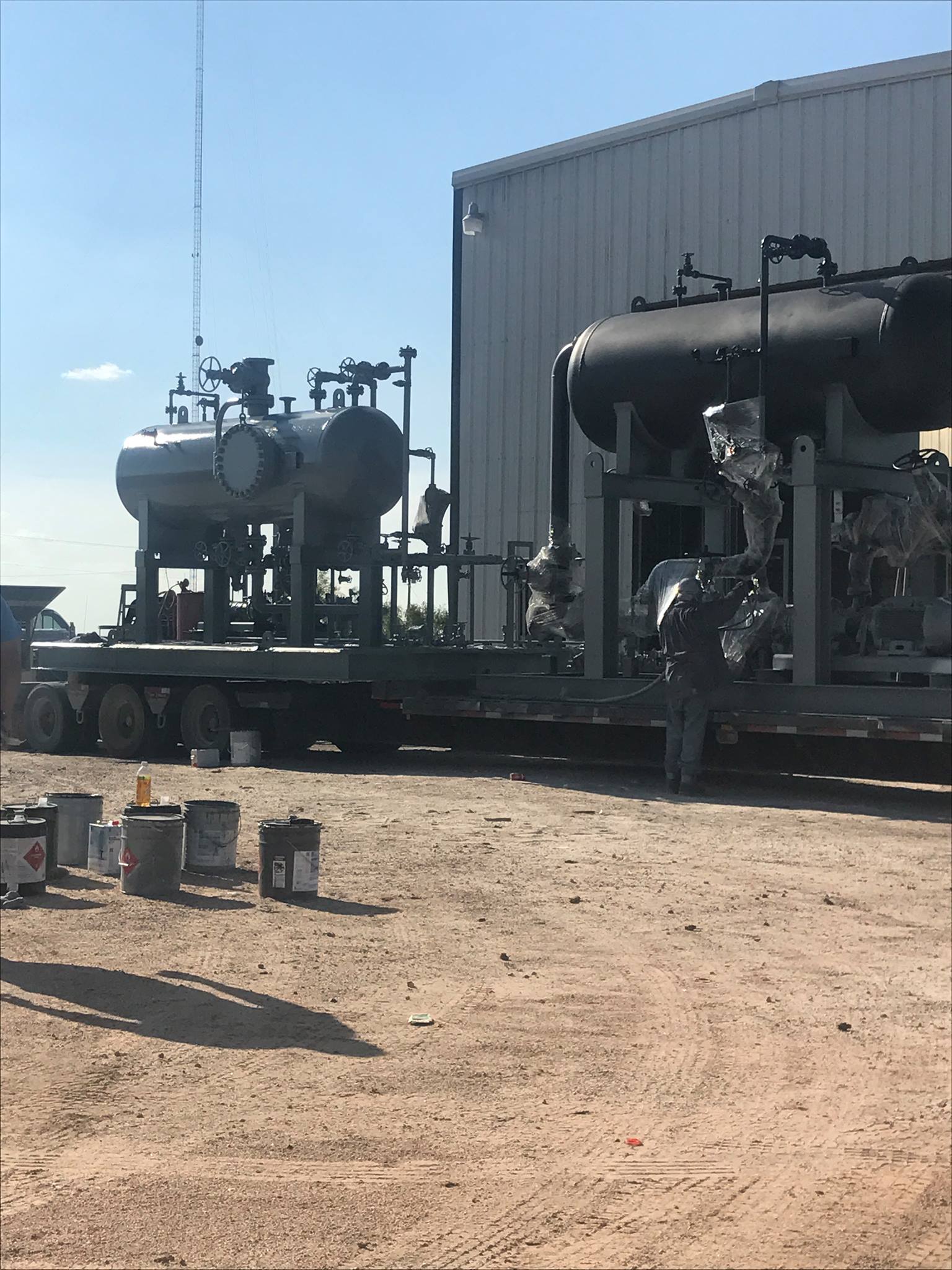 Coating and SandBlasting Service in Odessa, TX