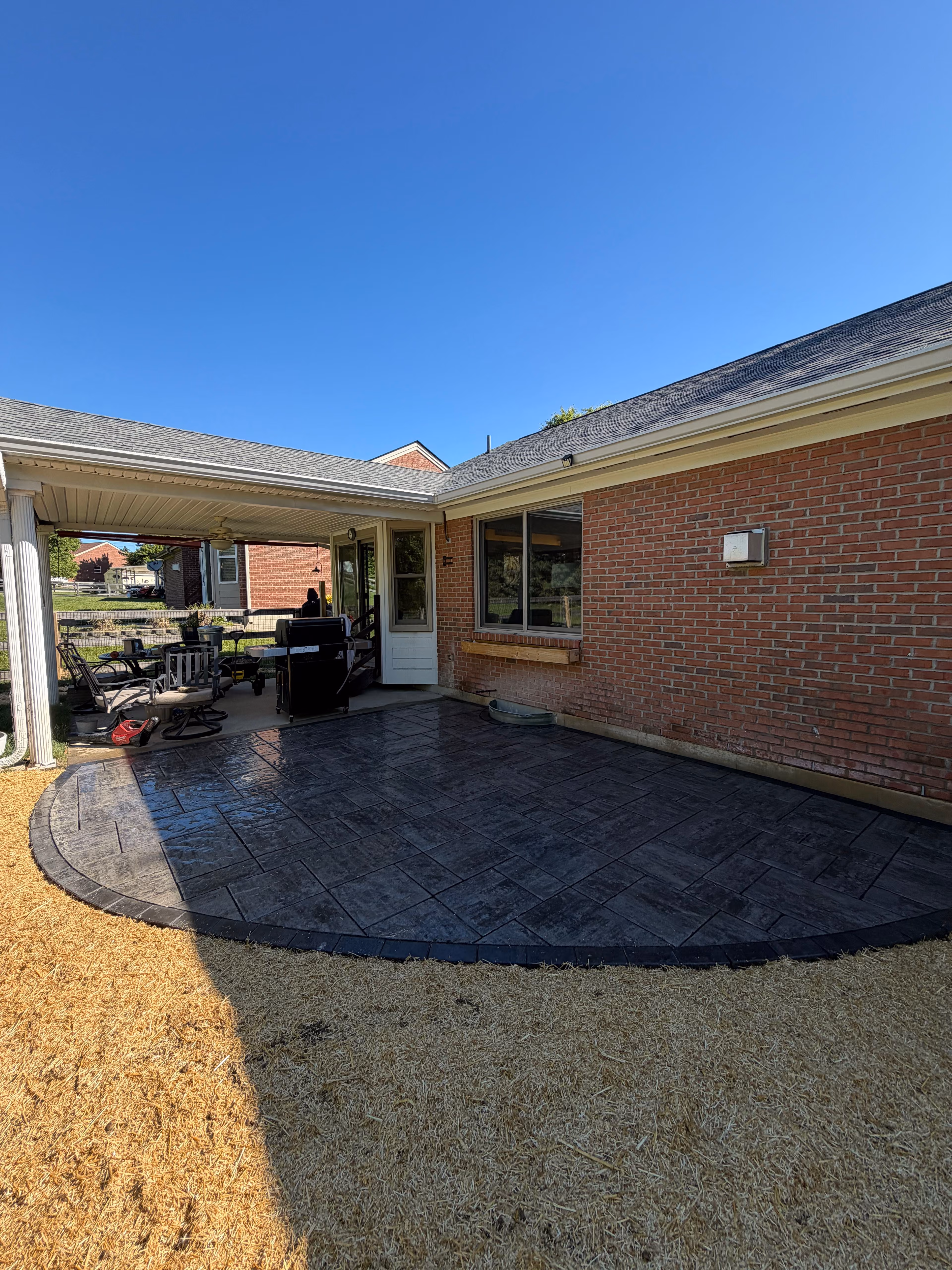 Patio Extension and Stone Step Systems in Florence and Union Kentucky