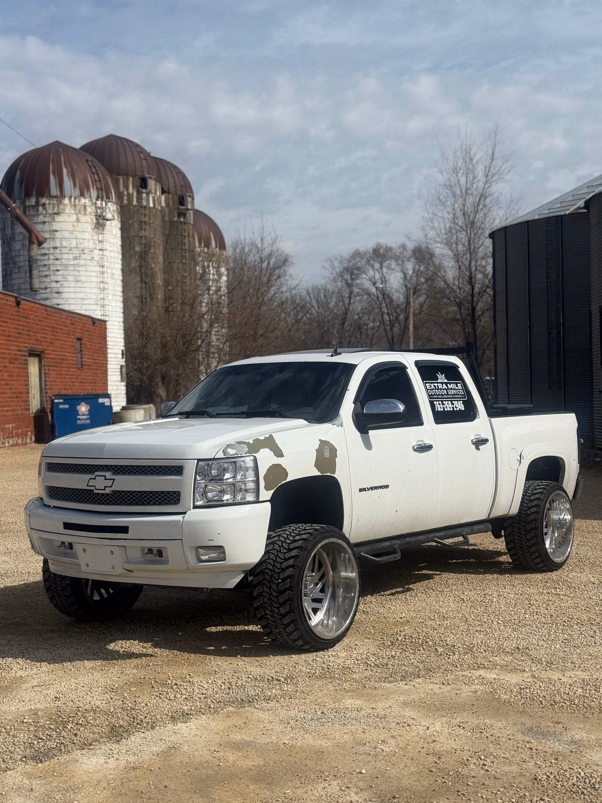 Our Chevy Ready to Roll in Anoka