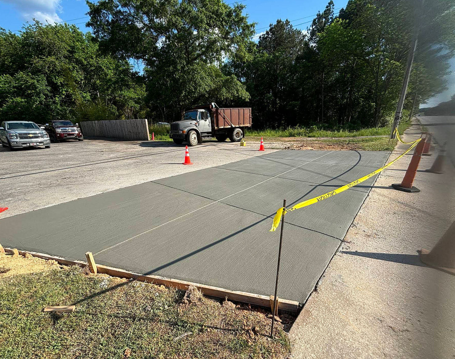 Kerley's Concrete team in Lancaster, SC - people or person