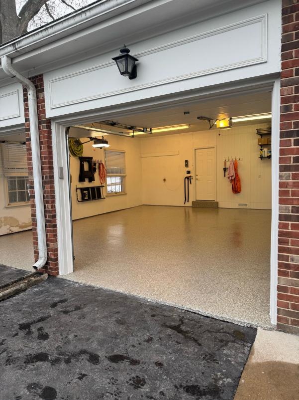  for Drury Concrete Coatings in St. Charles, MO