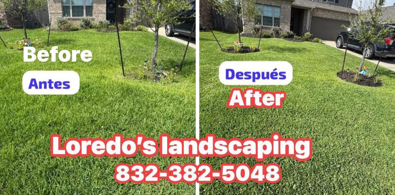 for Loredo's Landscaping in New Caney, TX