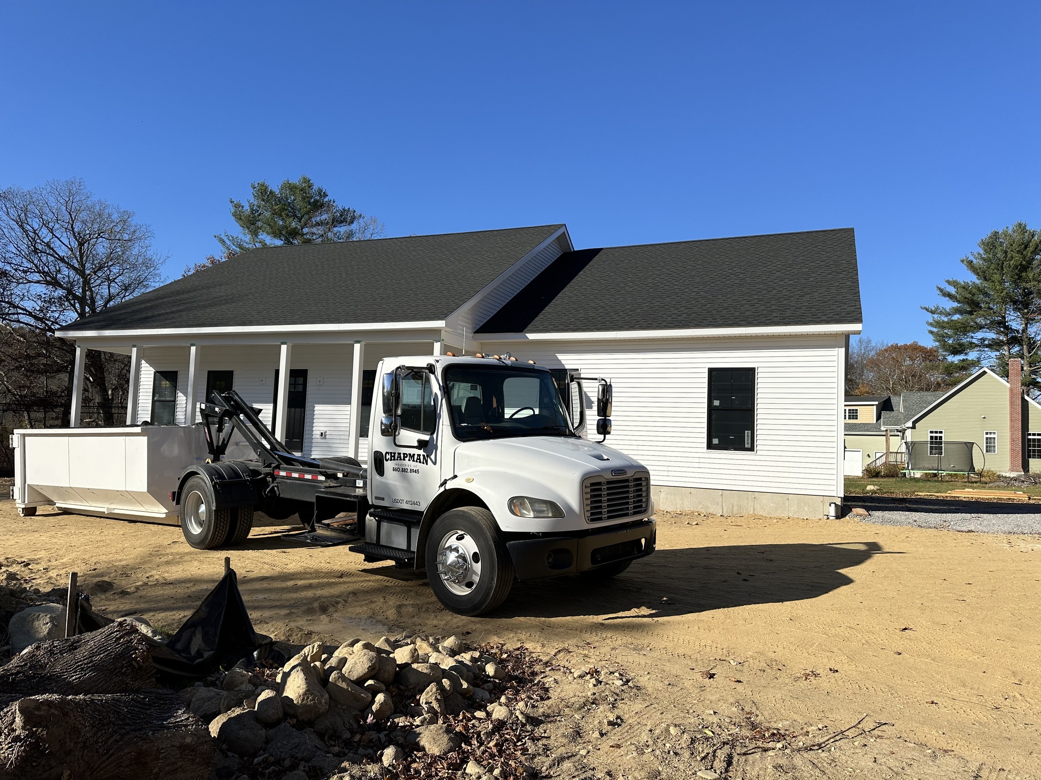  for Chapman Industries LLC in Ellington, CT