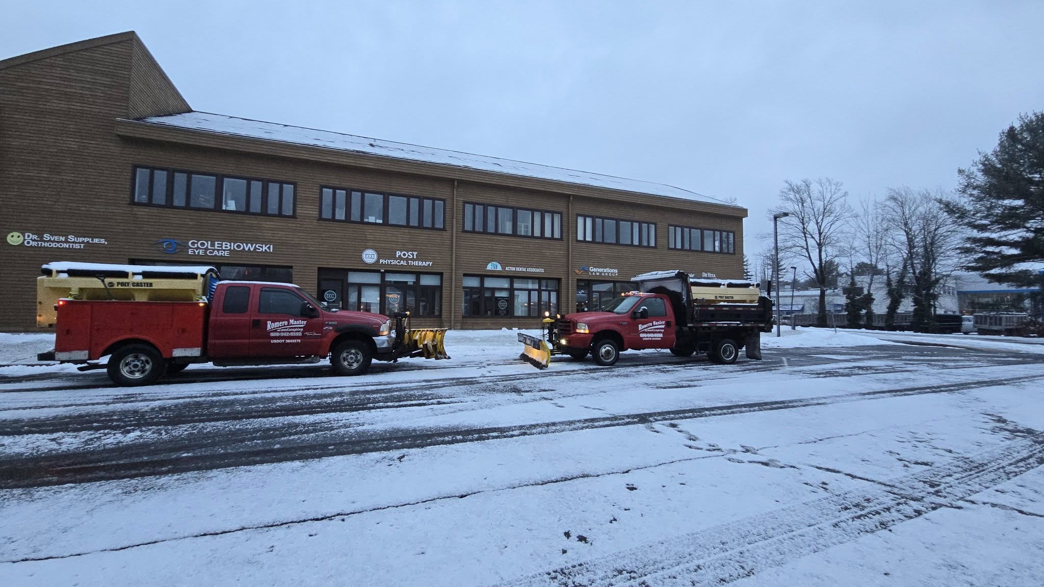 landscaping company Romero Máster Landscaping in Lunenburg, MA