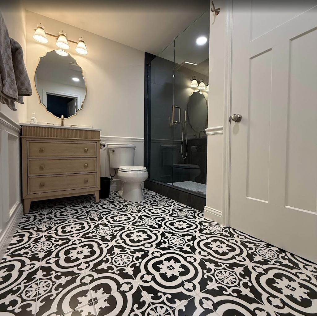 Bathroom Painting