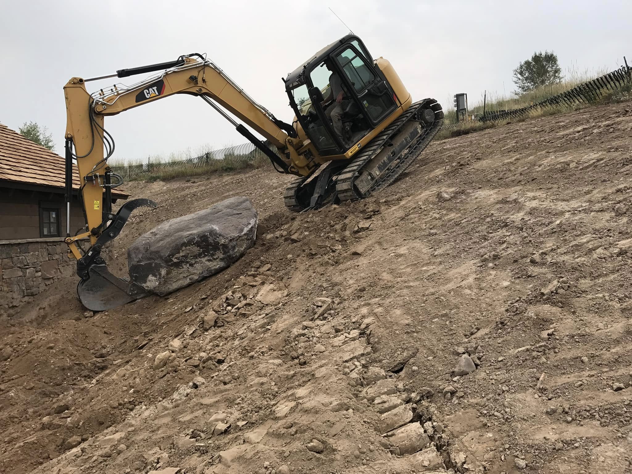  for Hansen Earth Works in Jackson, WY