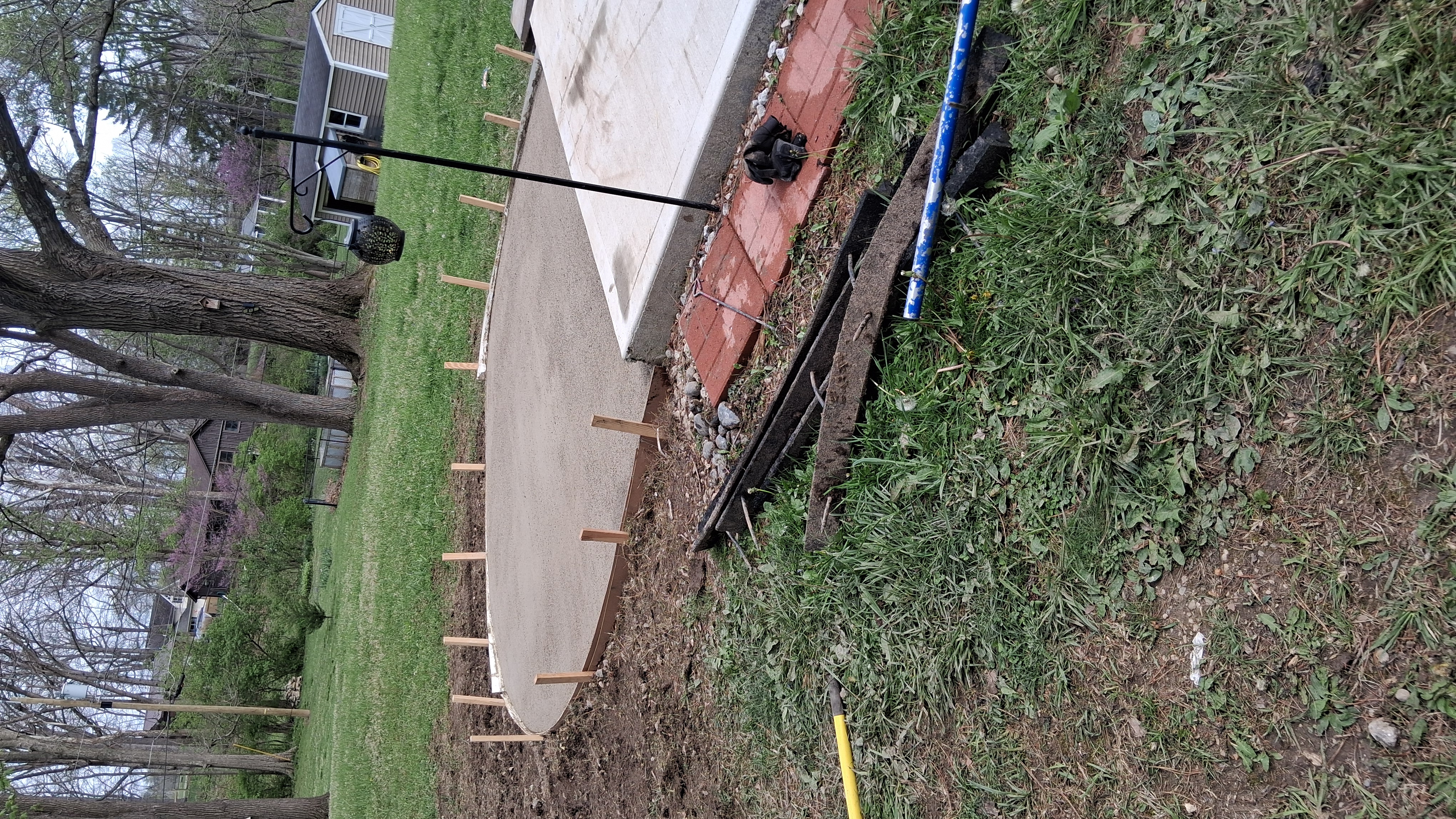  for Concrete Creations to Foundiations. in Yorktown, IN