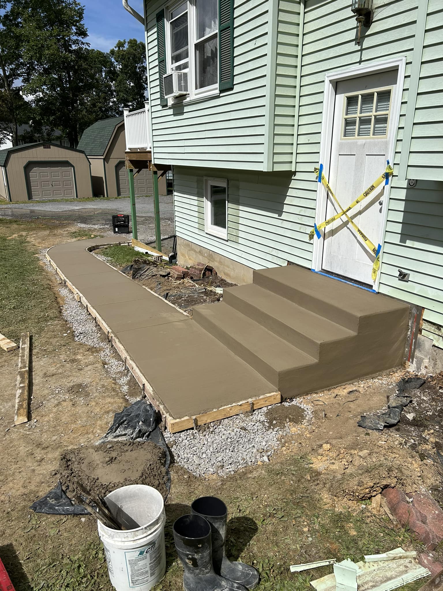  for Ben’s Concrete Services in Port Matilda, PA