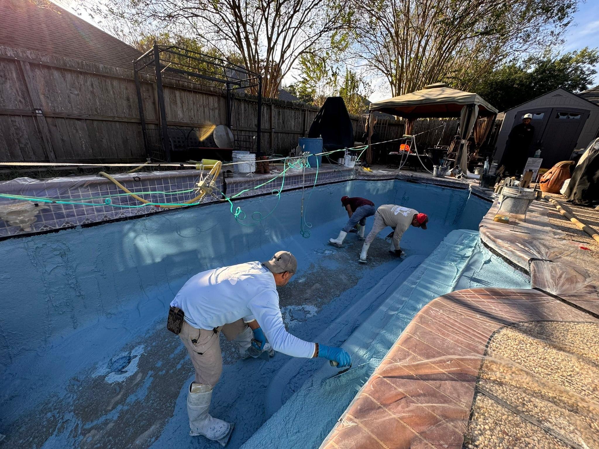  for 123 Pool Renovations in Houston, TX