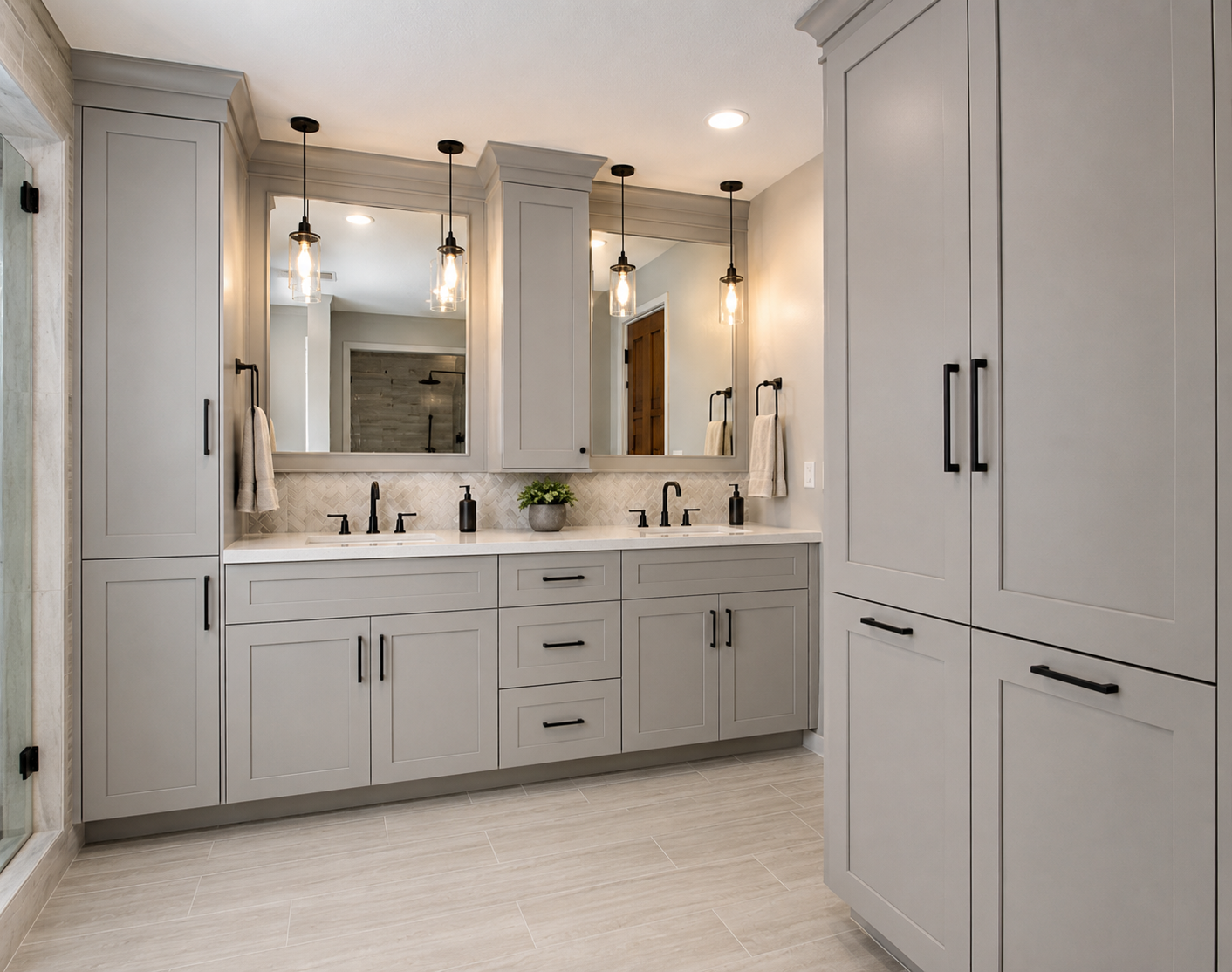 Laundry room cabinets Mandeville Louisiana