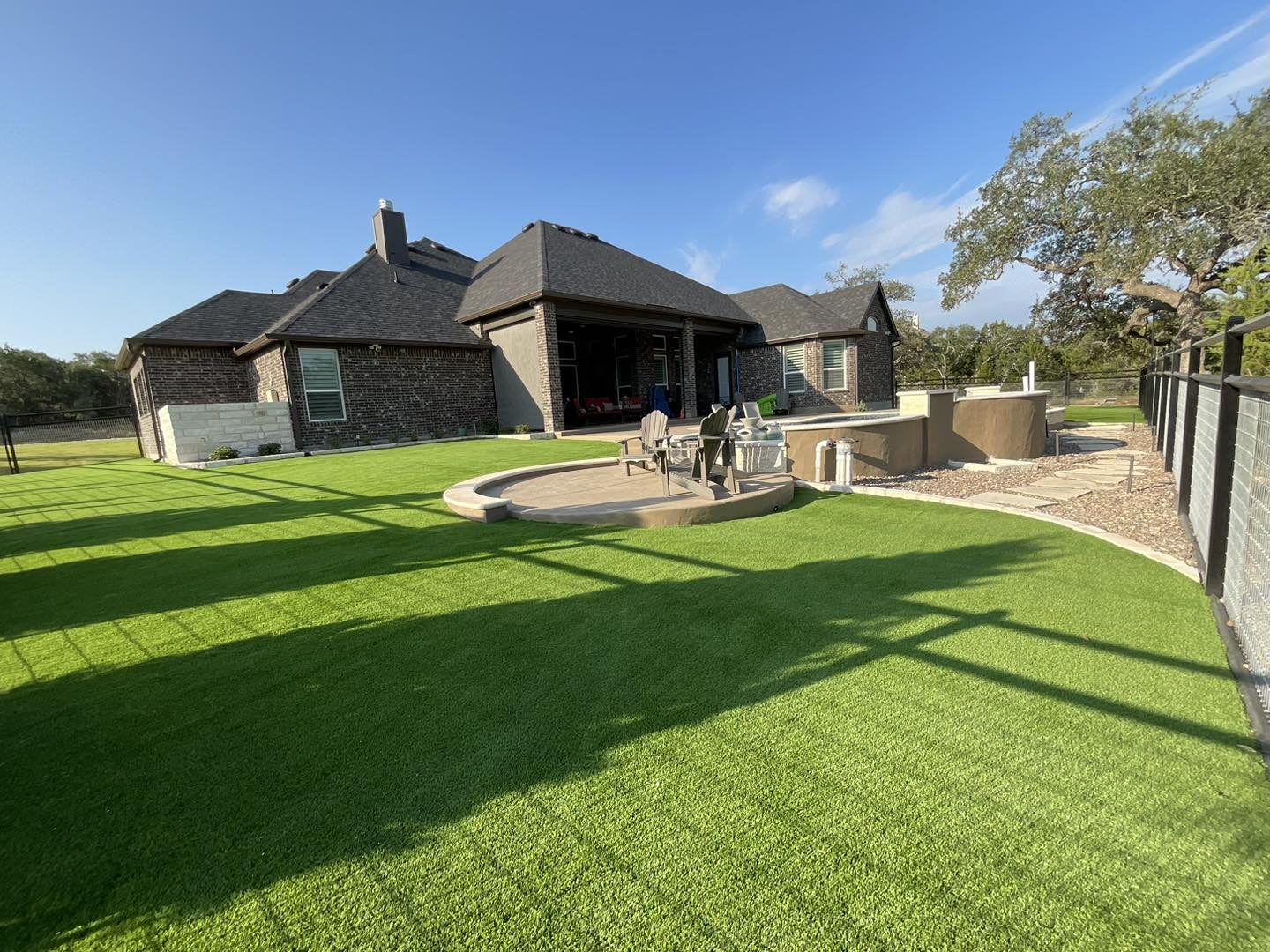 N. B. Fence & Landscape team in New Braunfels, TX - people or person