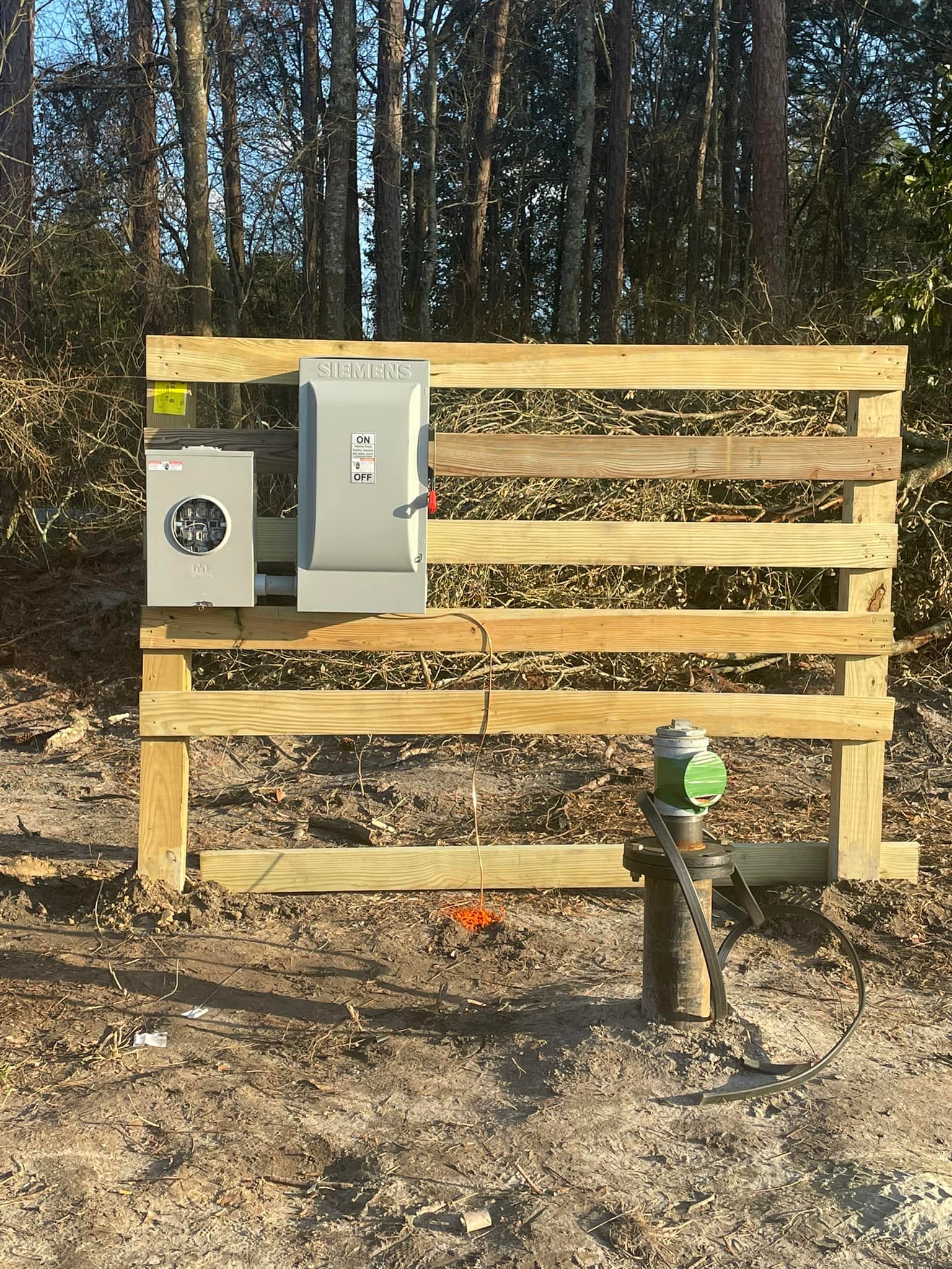 Electrician company Southeast Electric Contracting in Glennville, GA