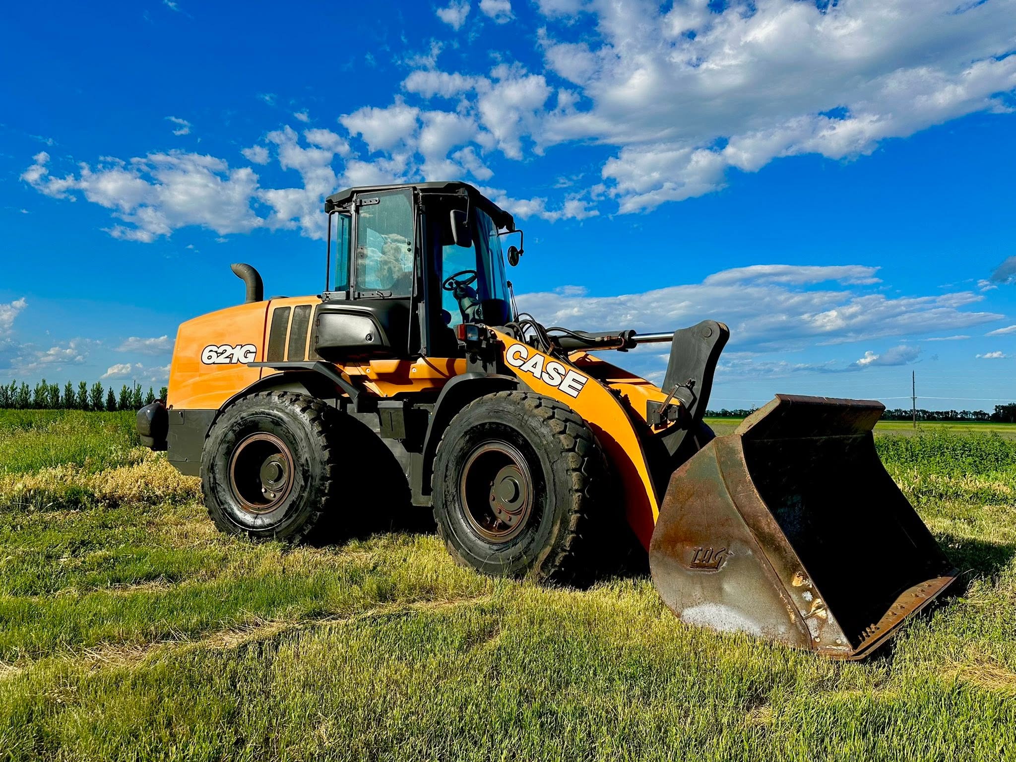 Kubota excavator available for rent from Maple River Machinery in Casselton, North Dakota