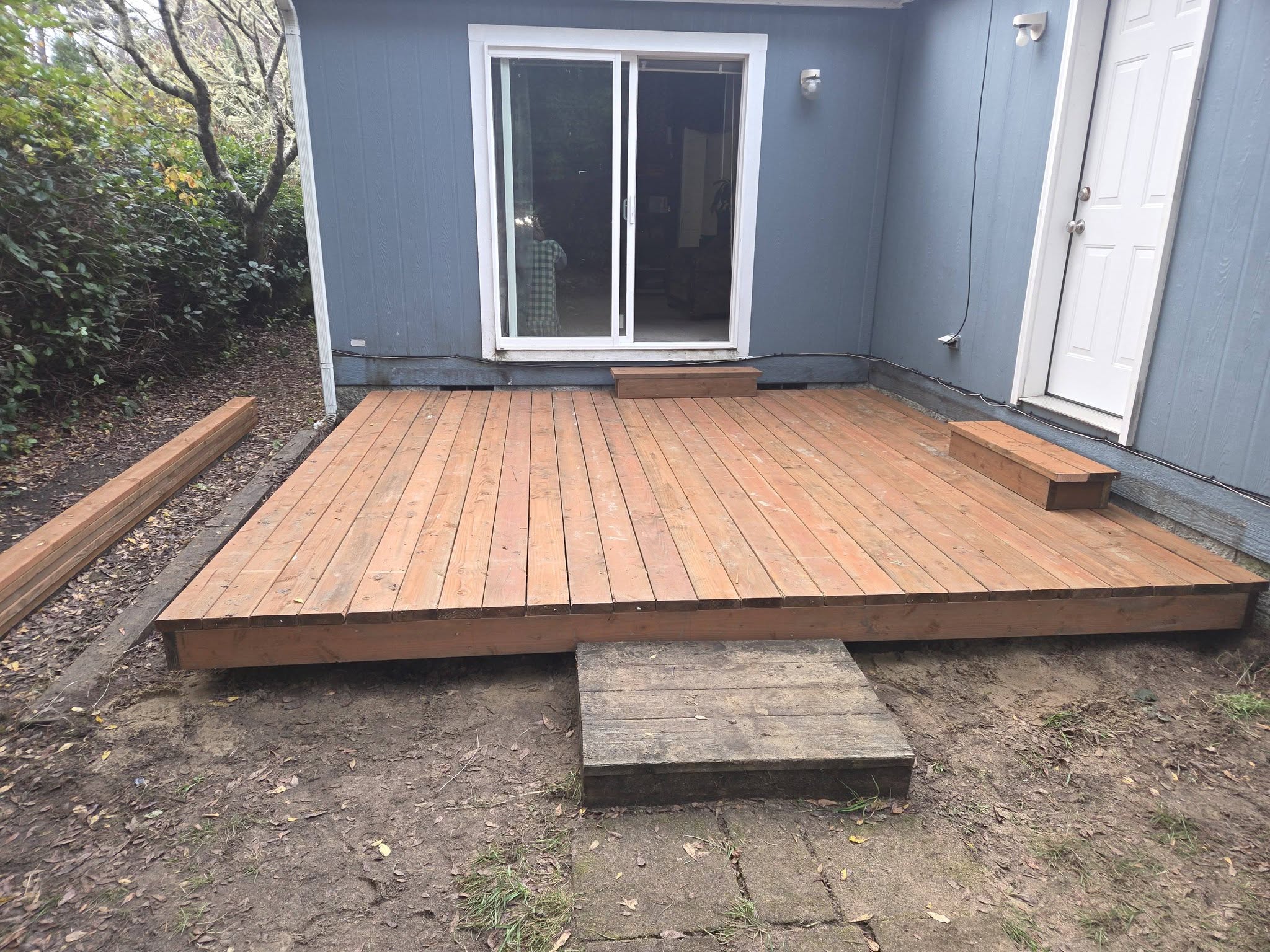  for BTC Construction in Florence, OR
