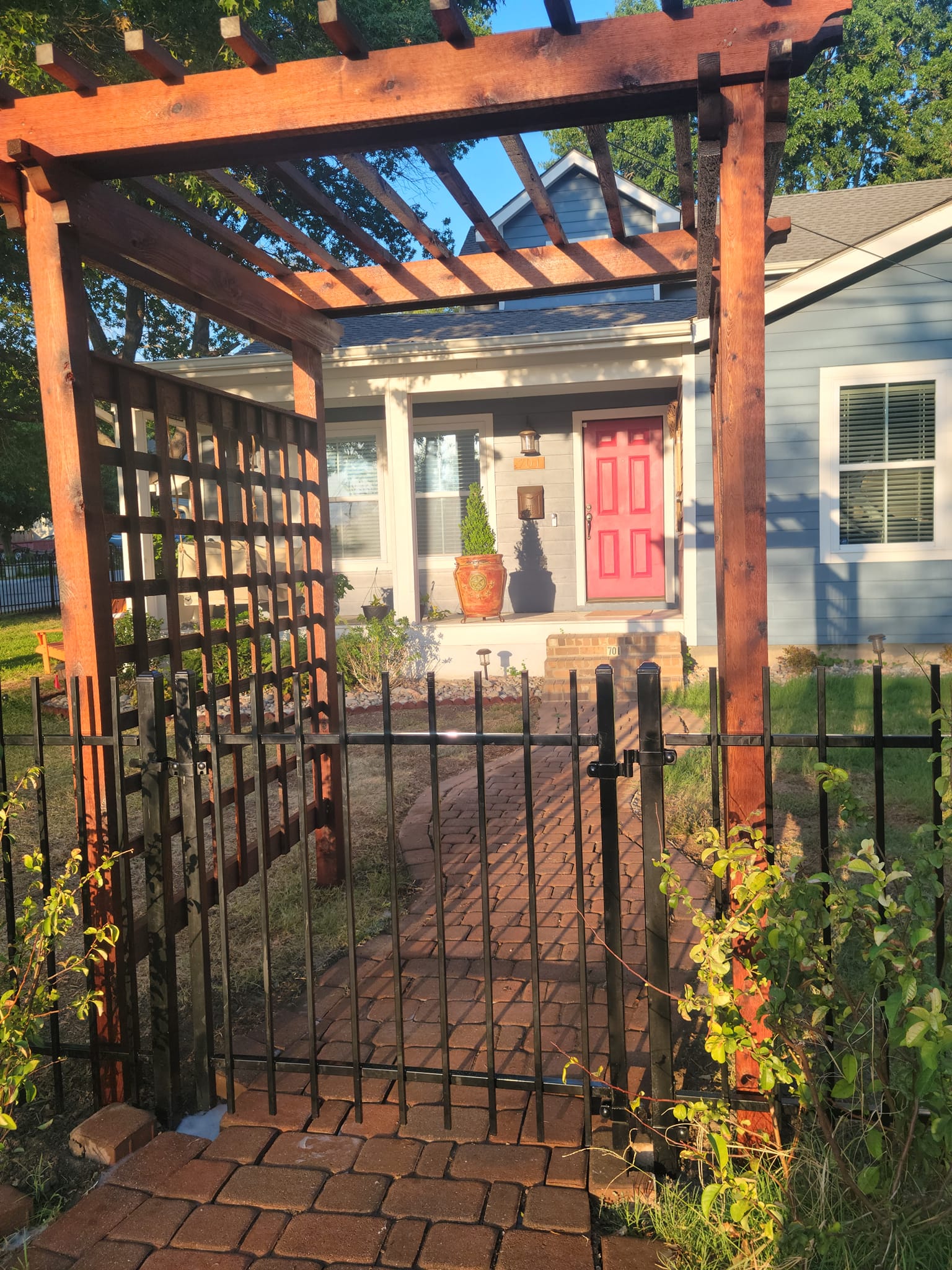  for GAMEZ FENCE in San Antonio, TX