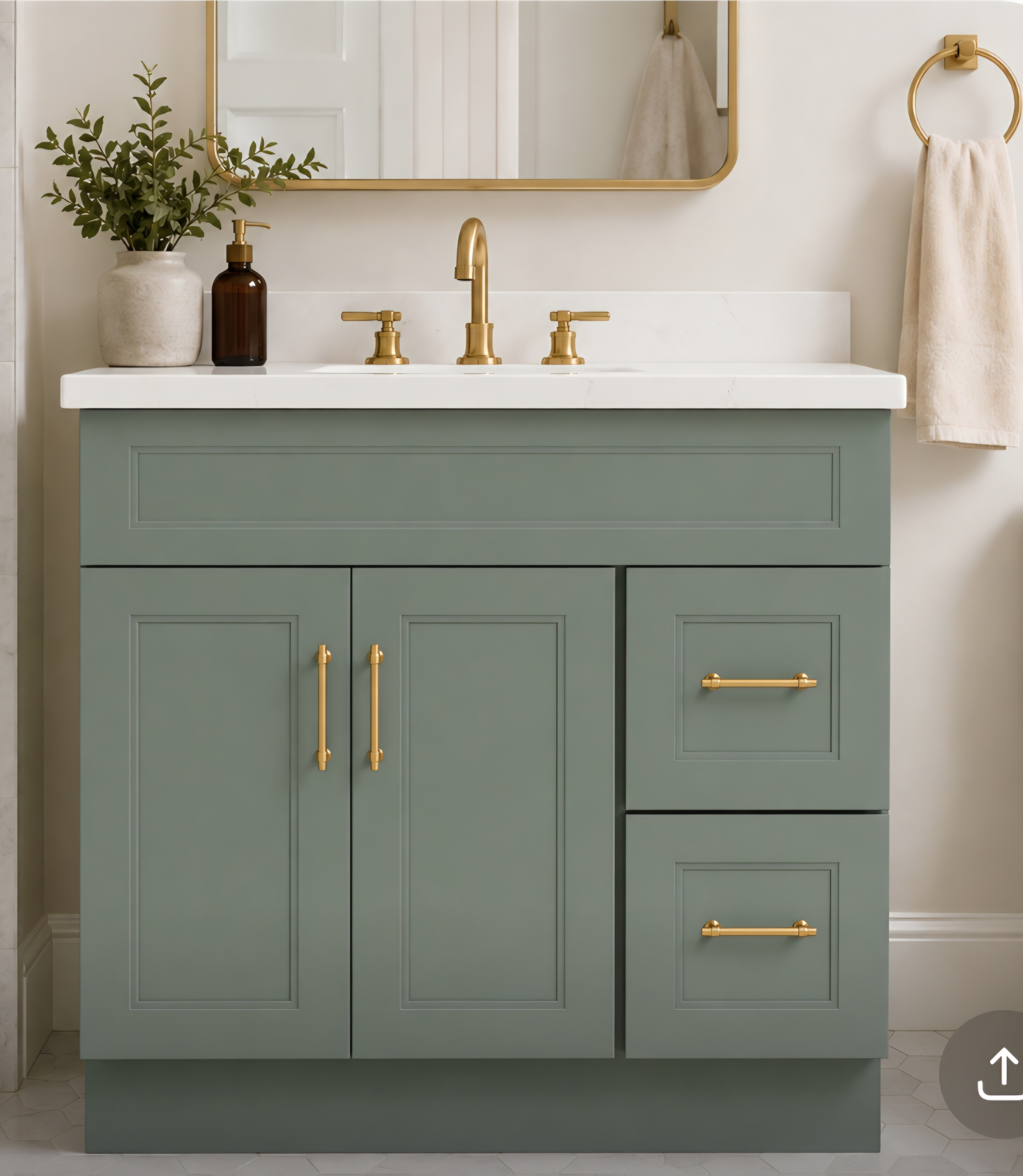 Makeup vanity Mandeville Louisiana