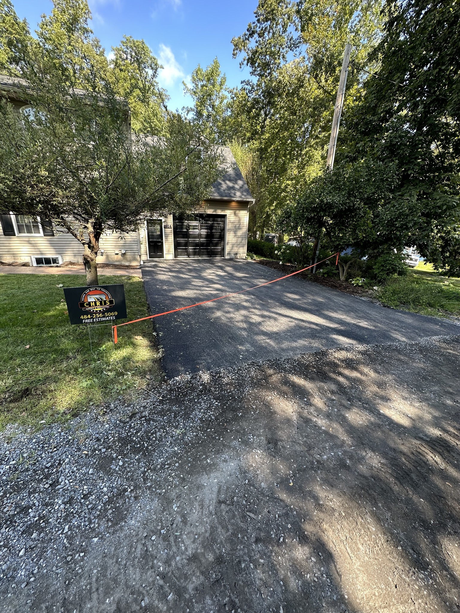  for Chris Asphalt & Sealcoating in Allentown, PA