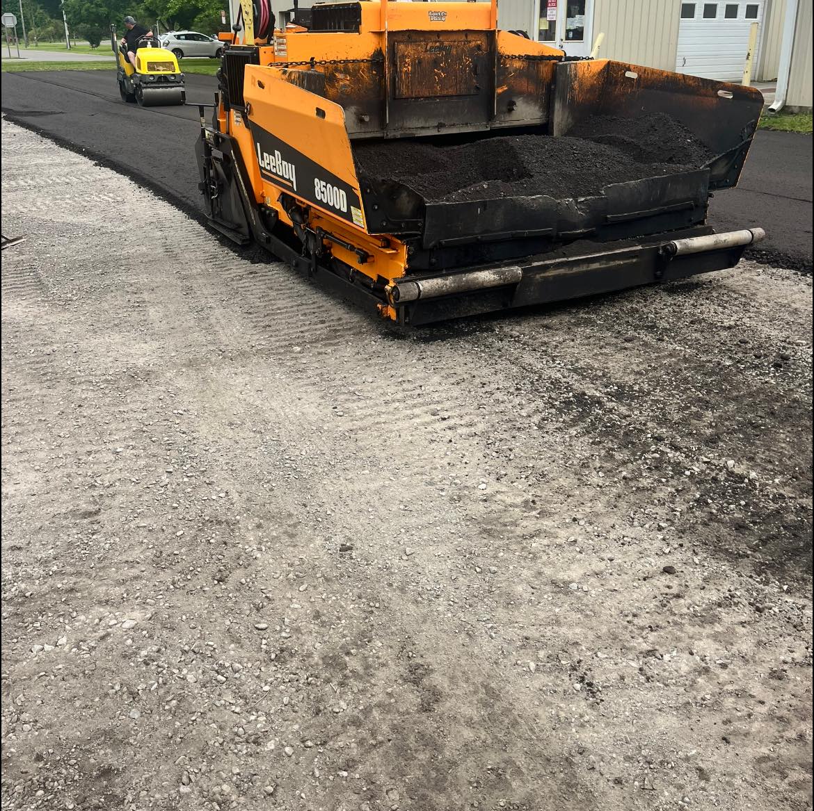  for Dean's Paving & Excavating in Ovid, NY