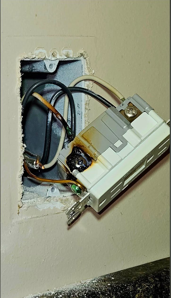 Emergency electrical repair