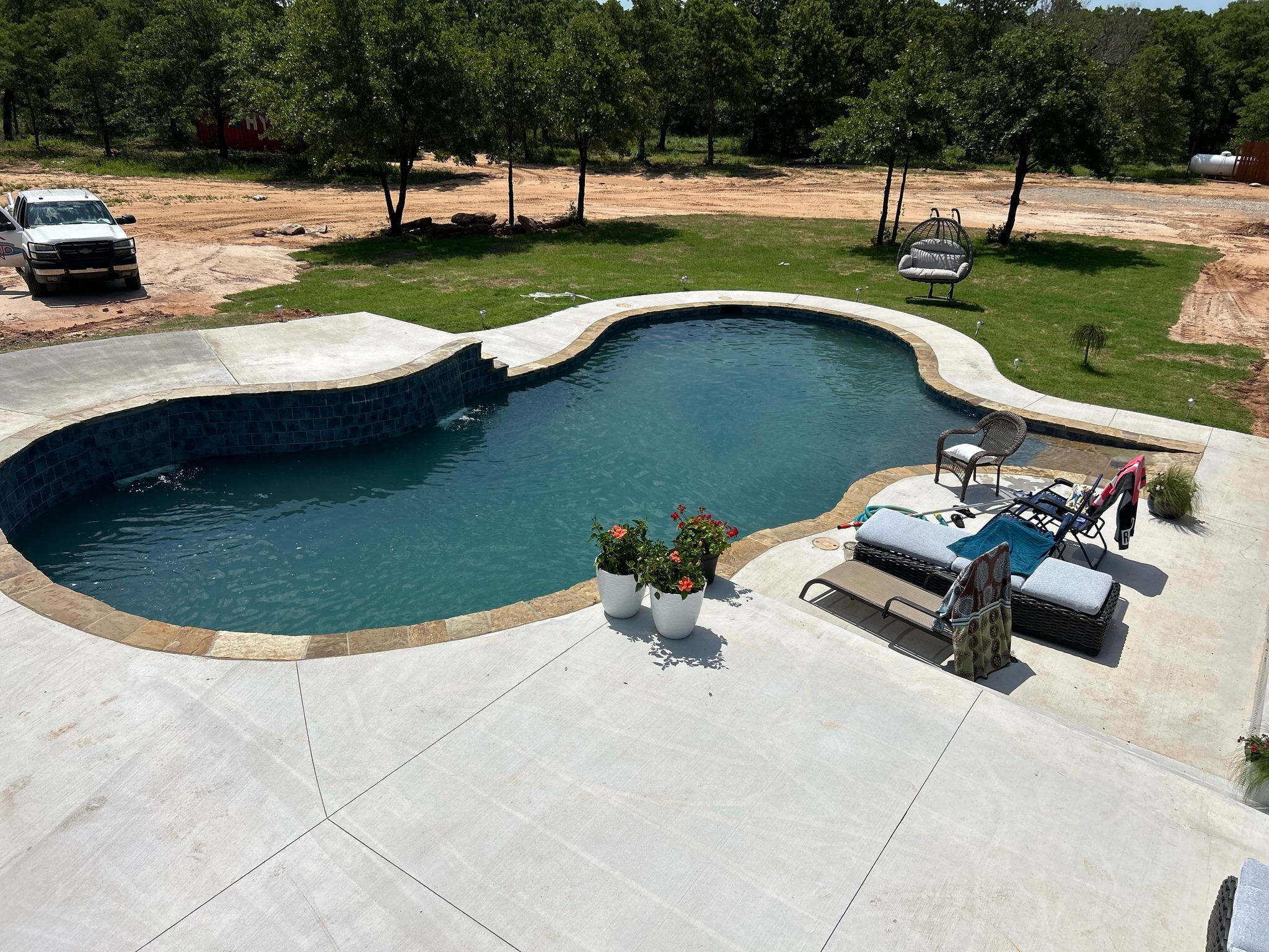 Westbound Pools & Construction team in Mustang, OK - people or person