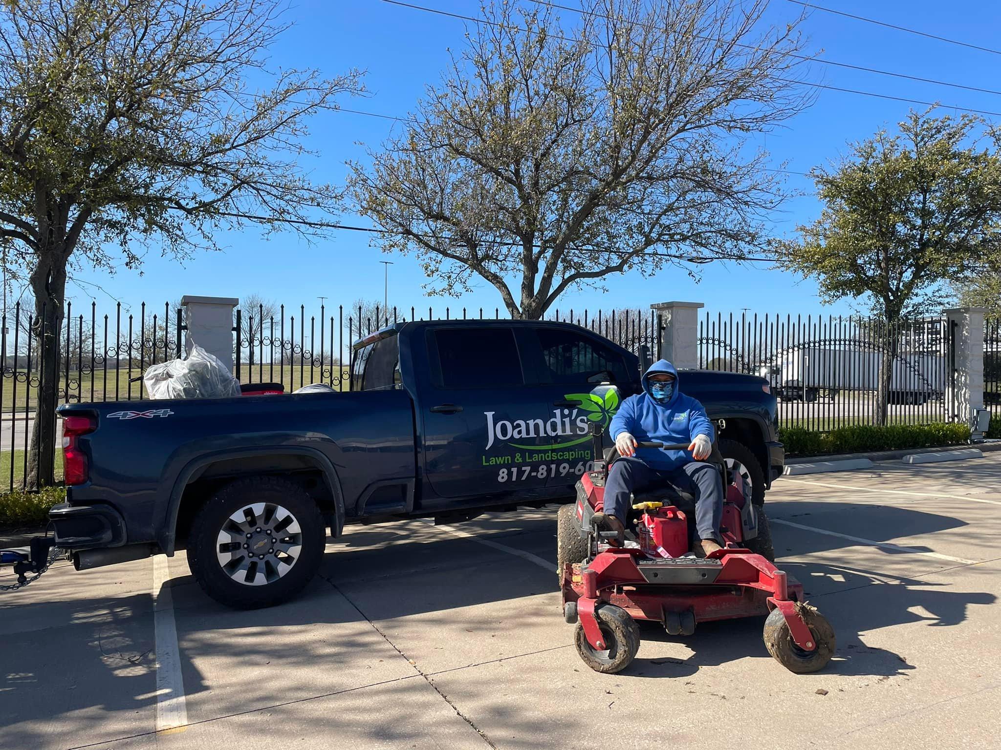  for Joandi's Lawn & Landscaping Service in Haltom City, TX