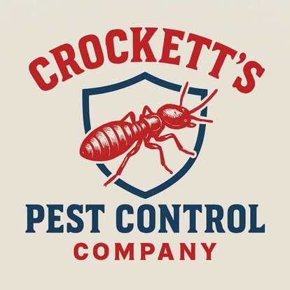 Crockett's Pest Control Co. logo
