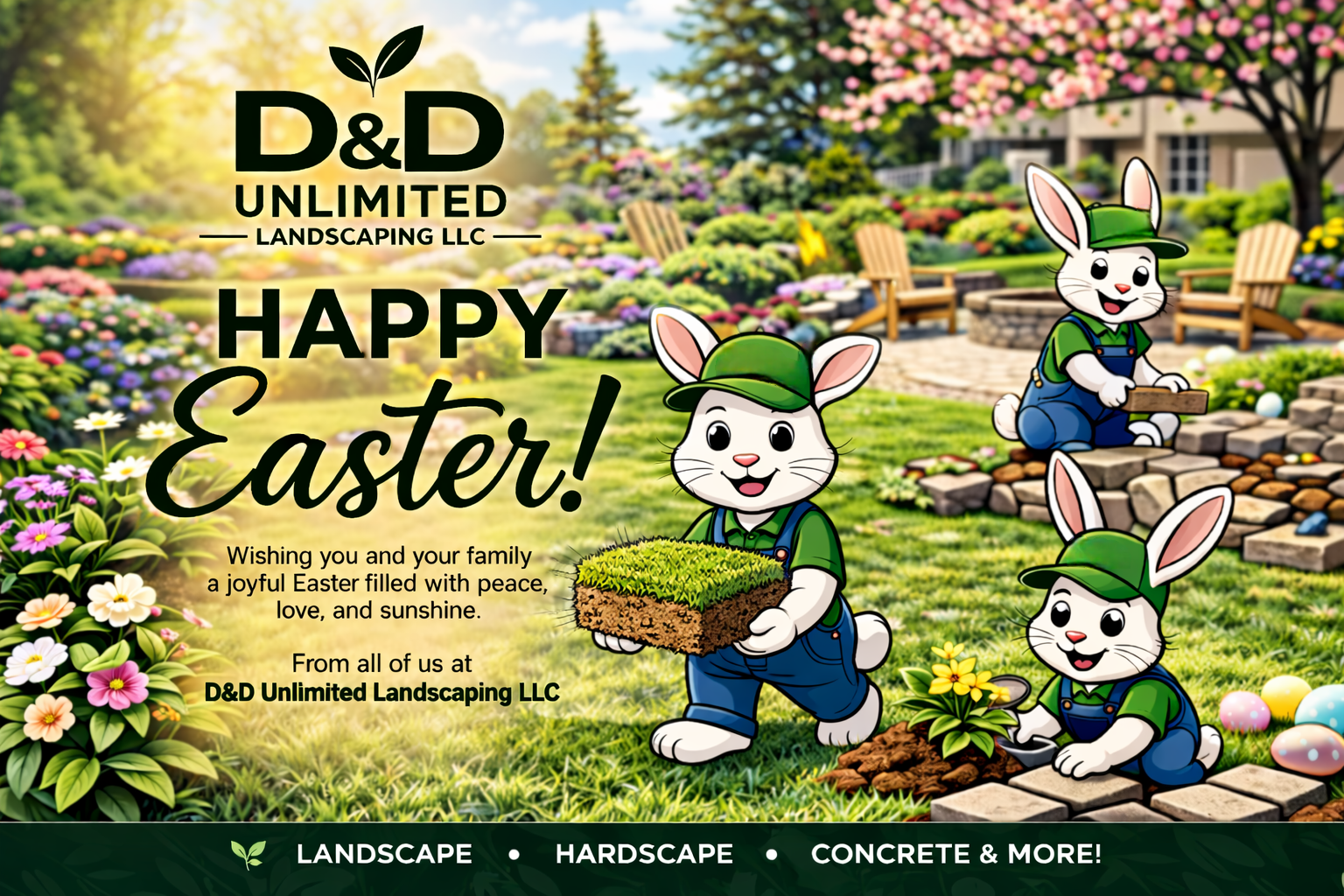  for D&D Unlimited Landscaping in Hartwell, GA